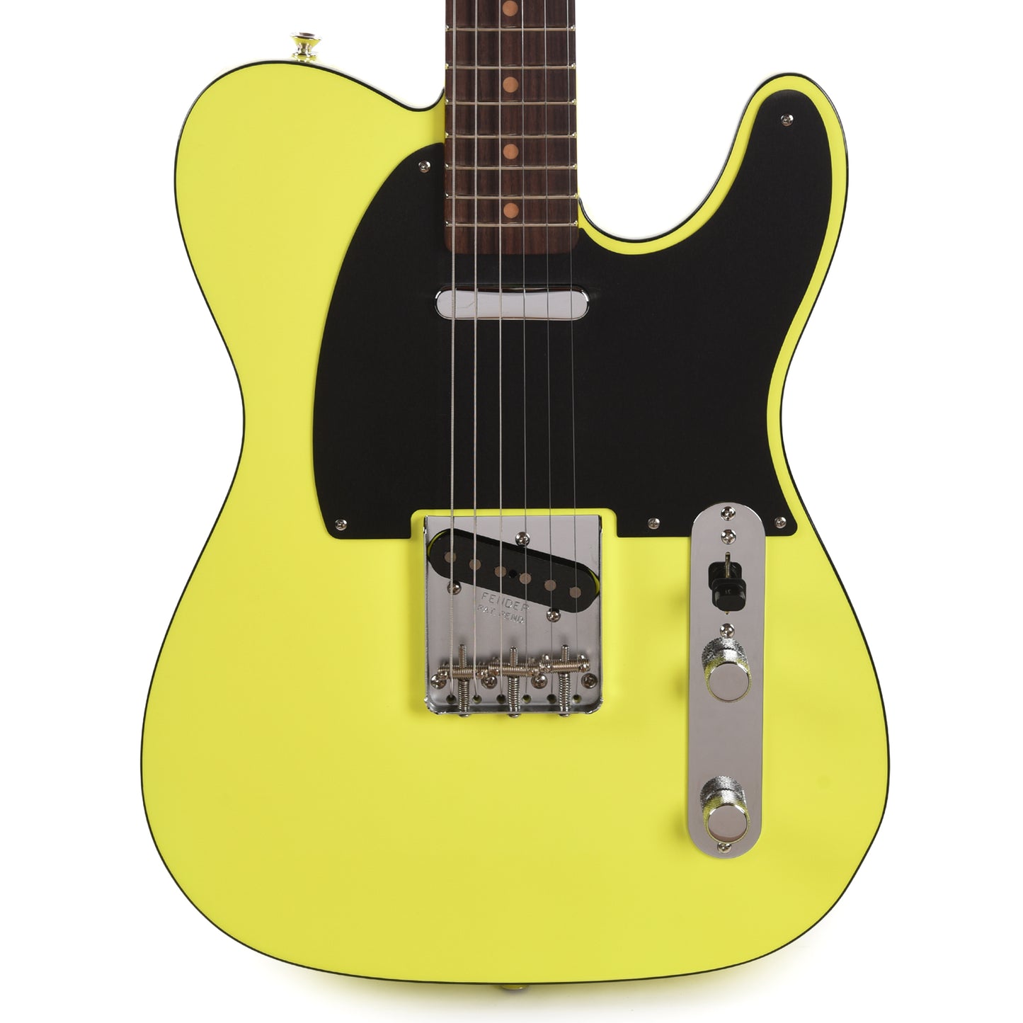 Fender Custom Shop 1959 Custom Telecaster "Chicago Special" NOS Fluorescent Yellow