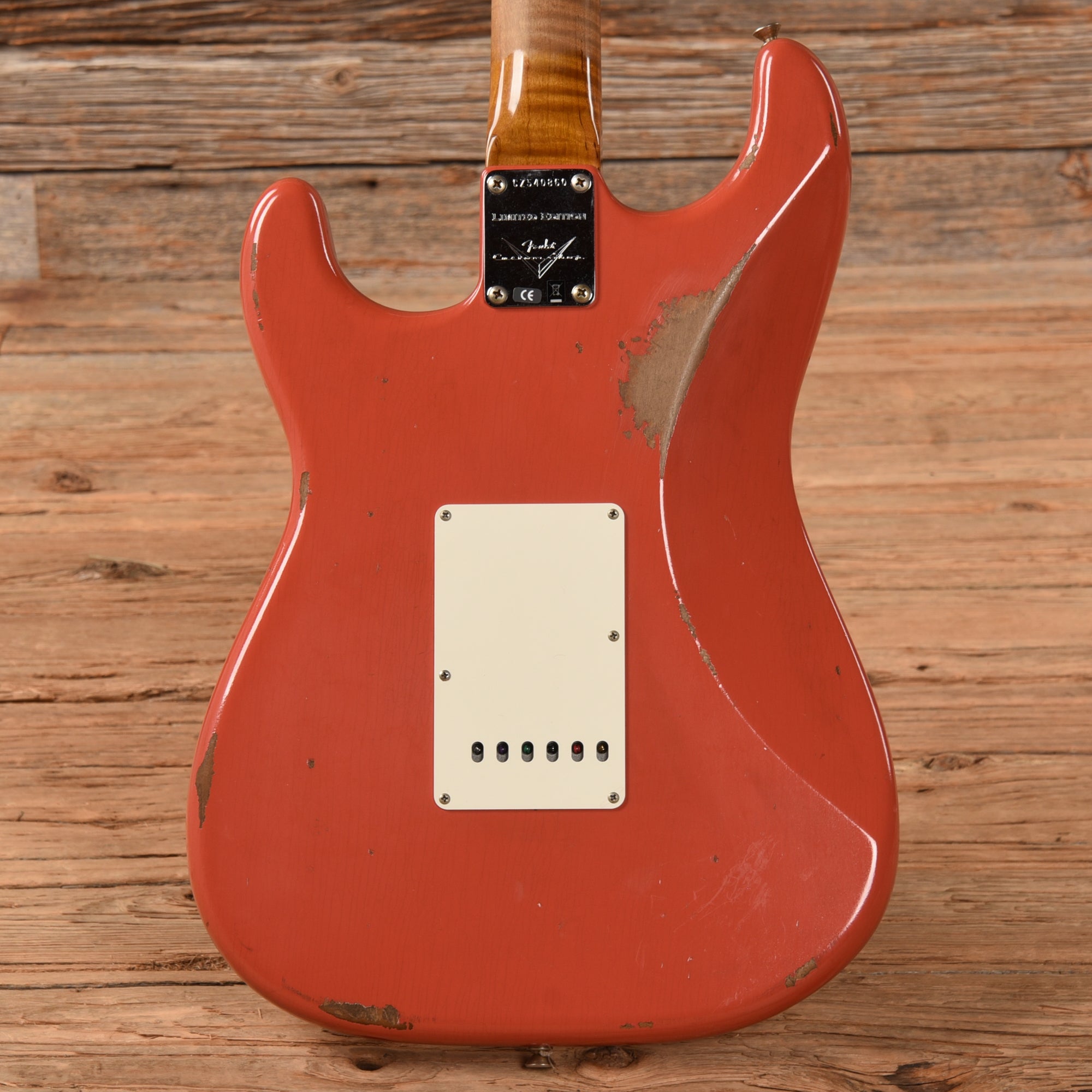Fender Custom Shop 56 Stratocaster Relic Tomatillo Tahitian Coral 2019