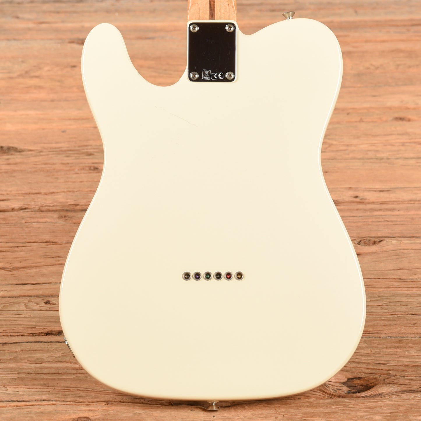 Fender Standard Telecaster Arctic White 2017