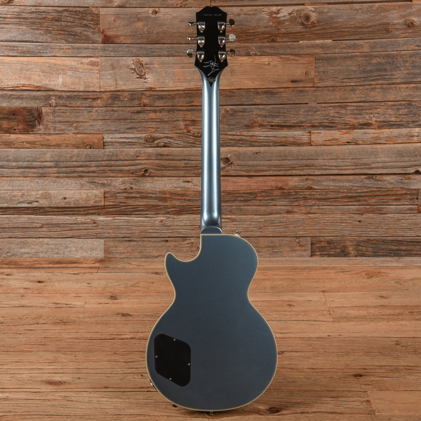 Epiphone Jared James Nichols Signature "Blues Power" Les Paul Custom Blue 2023