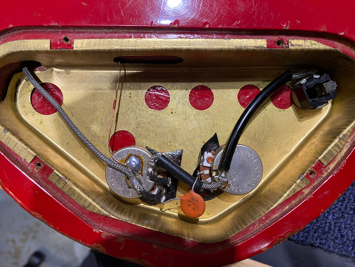 Gibson Melody Maker Ember Red 1966