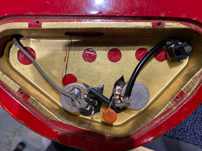 Gibson Melody Maker Ember Red 1966