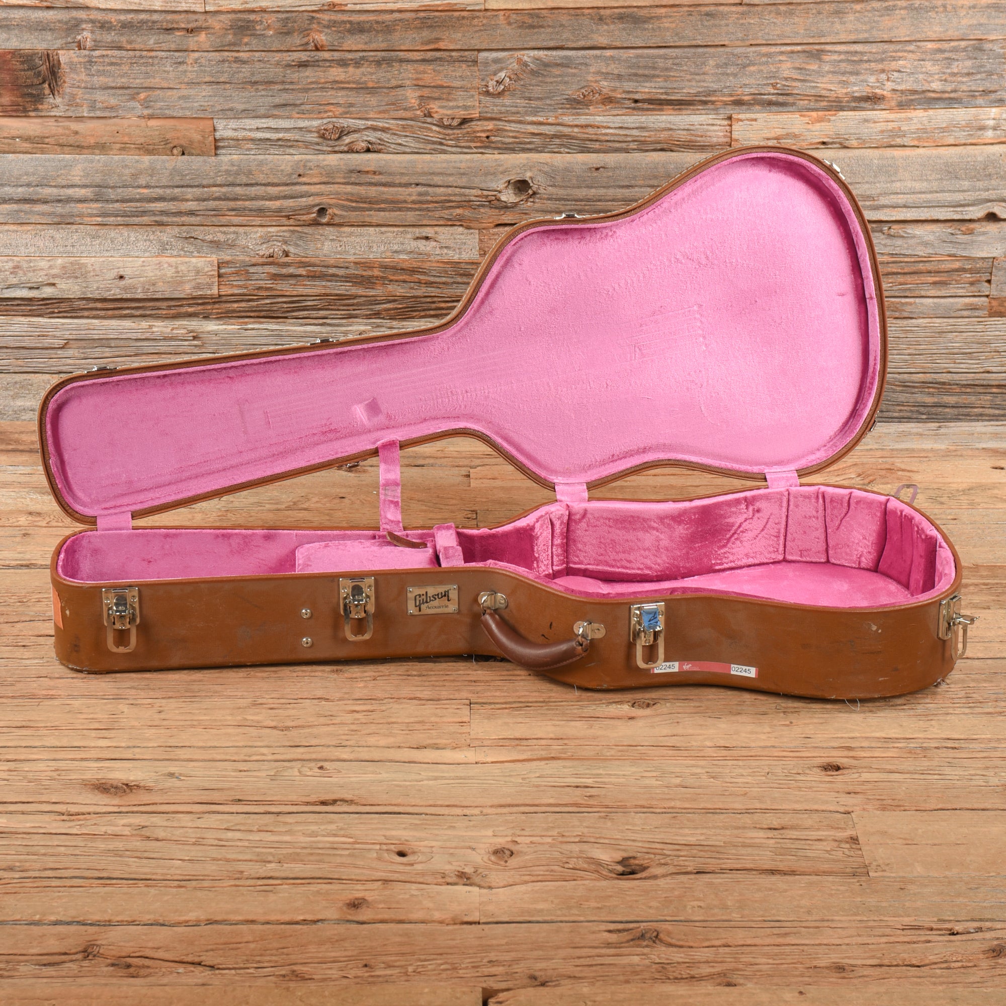 Gibson Hummingbird Natural Refin 1967