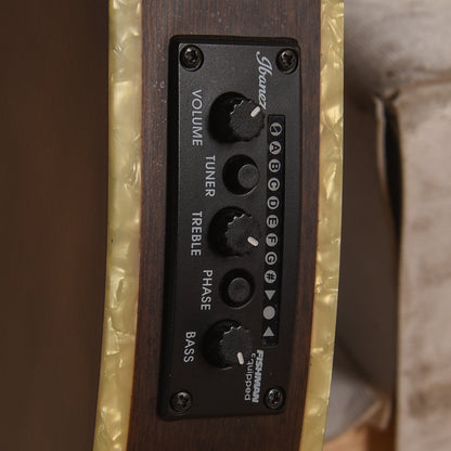 Ibanez TOD10N Tim Henson Signature Transparent Black Flat 2023