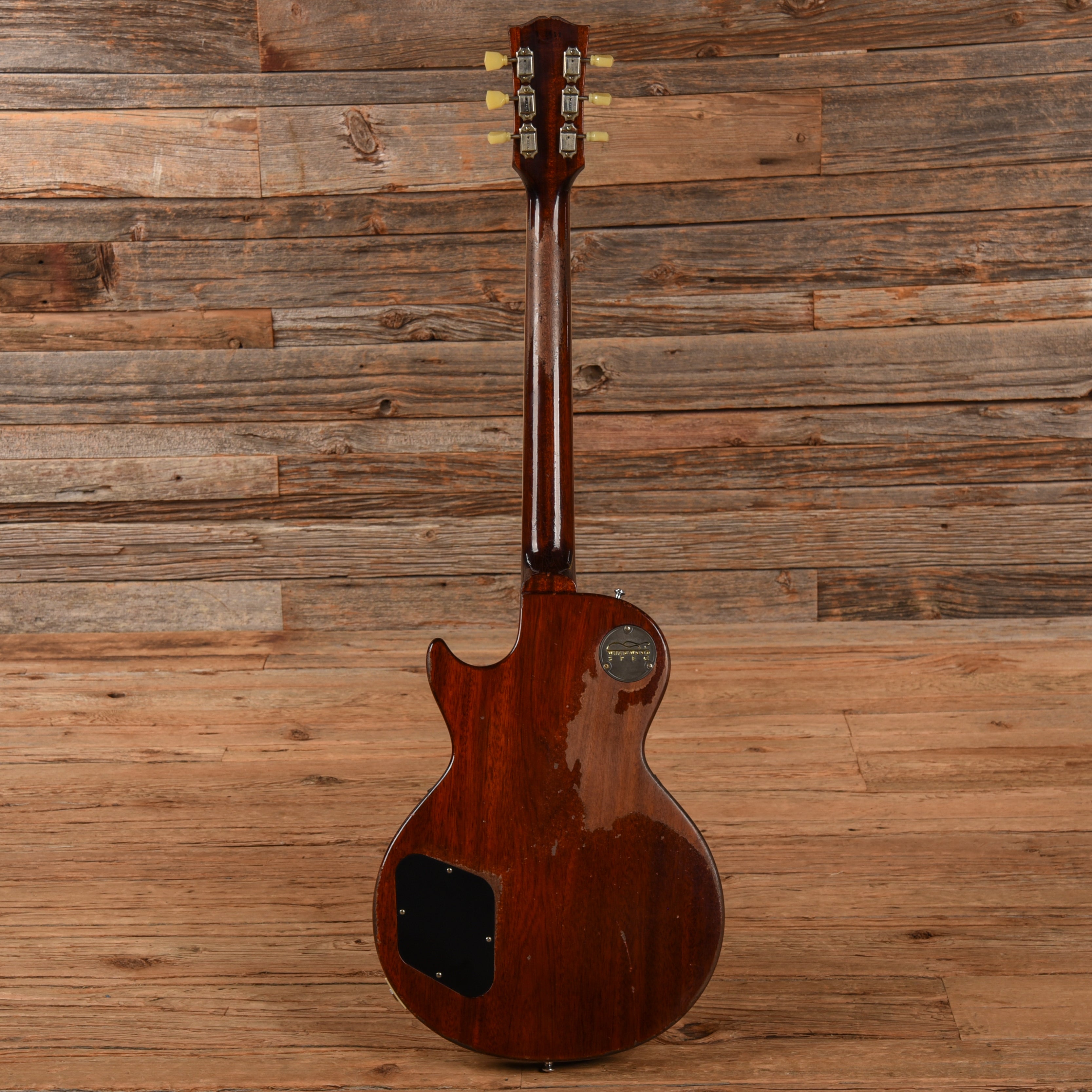 Gibson Custom Wildwood Spec '58 Les Paul Standard Ultra Heavy Aged Green Lemon Fade 2021