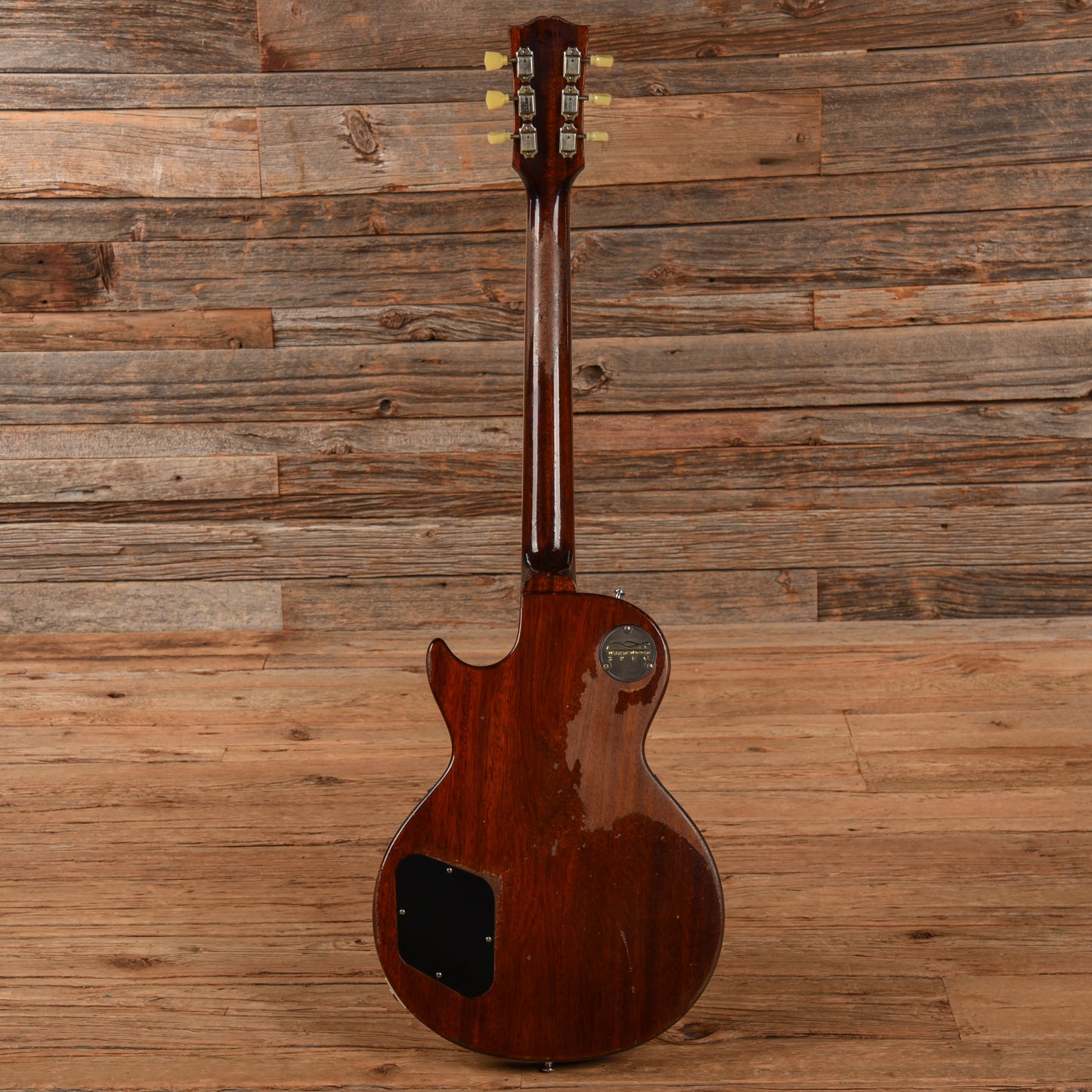 Gibson Custom Wildwood Spec '58 Les Paul Standard Ultra Heavy Aged Green Lemon Fade 2021