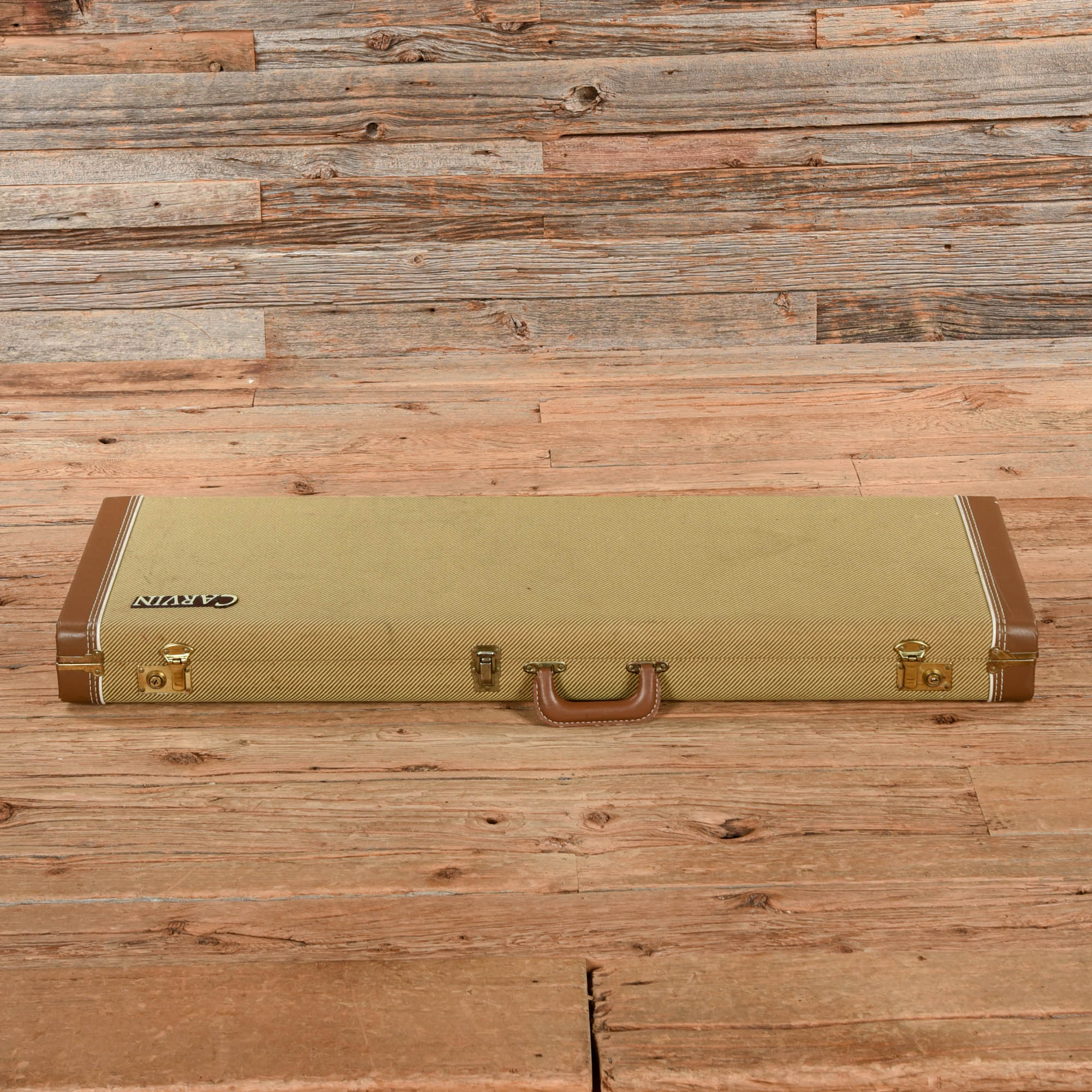 Carvin 7-String Transparent Green