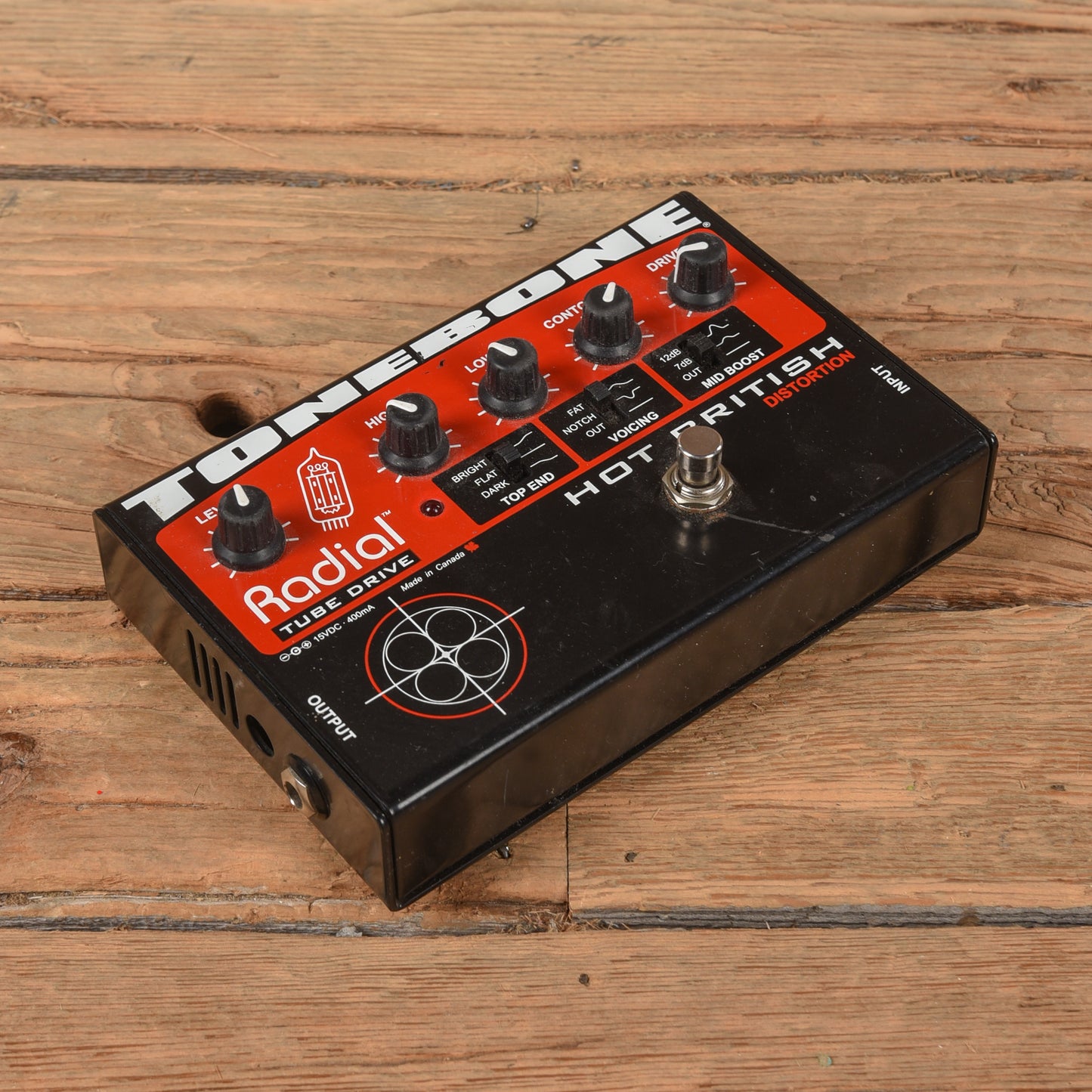 Radial Tone Bone Hot British