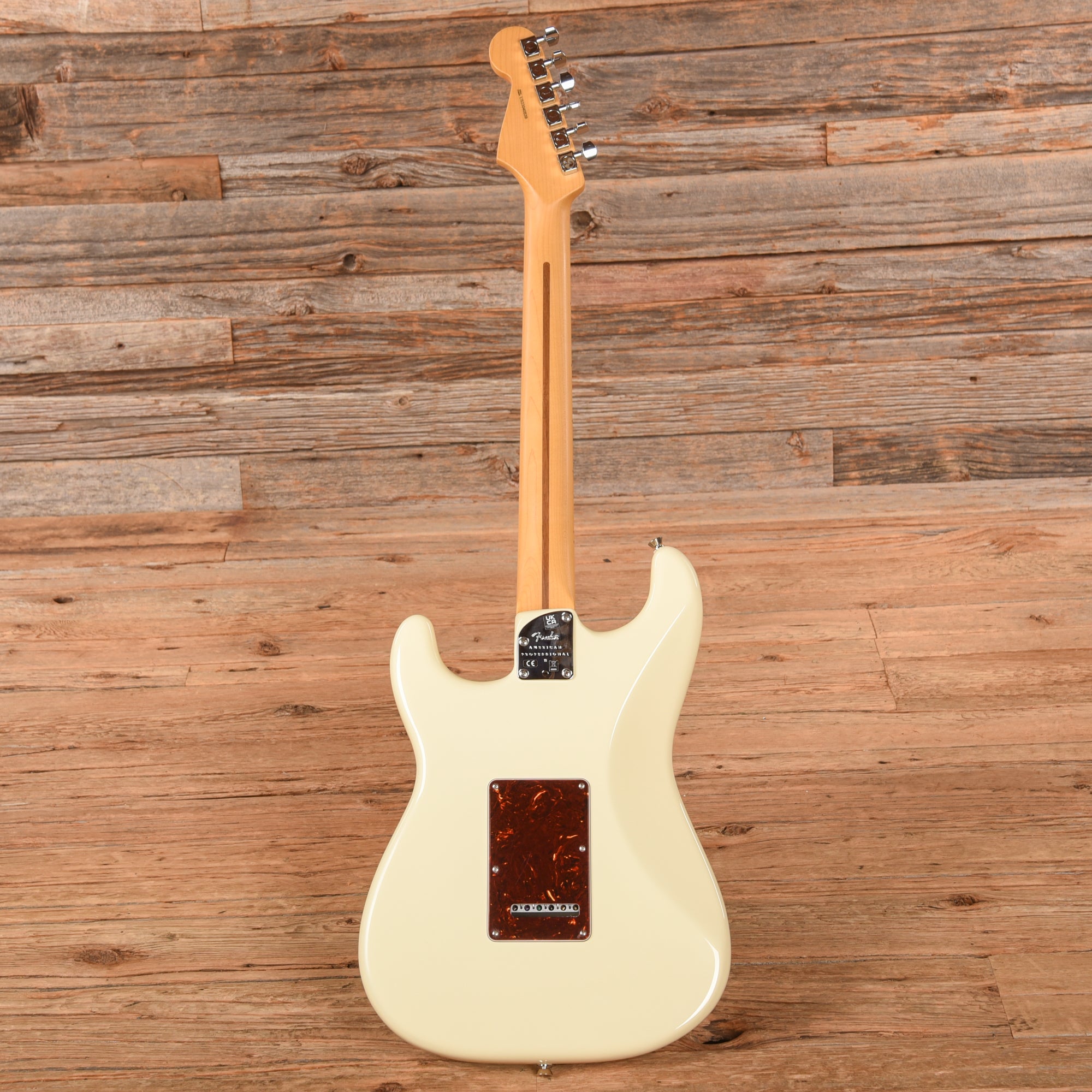 Fender American Professional II Stratocaster Olympic White 2023