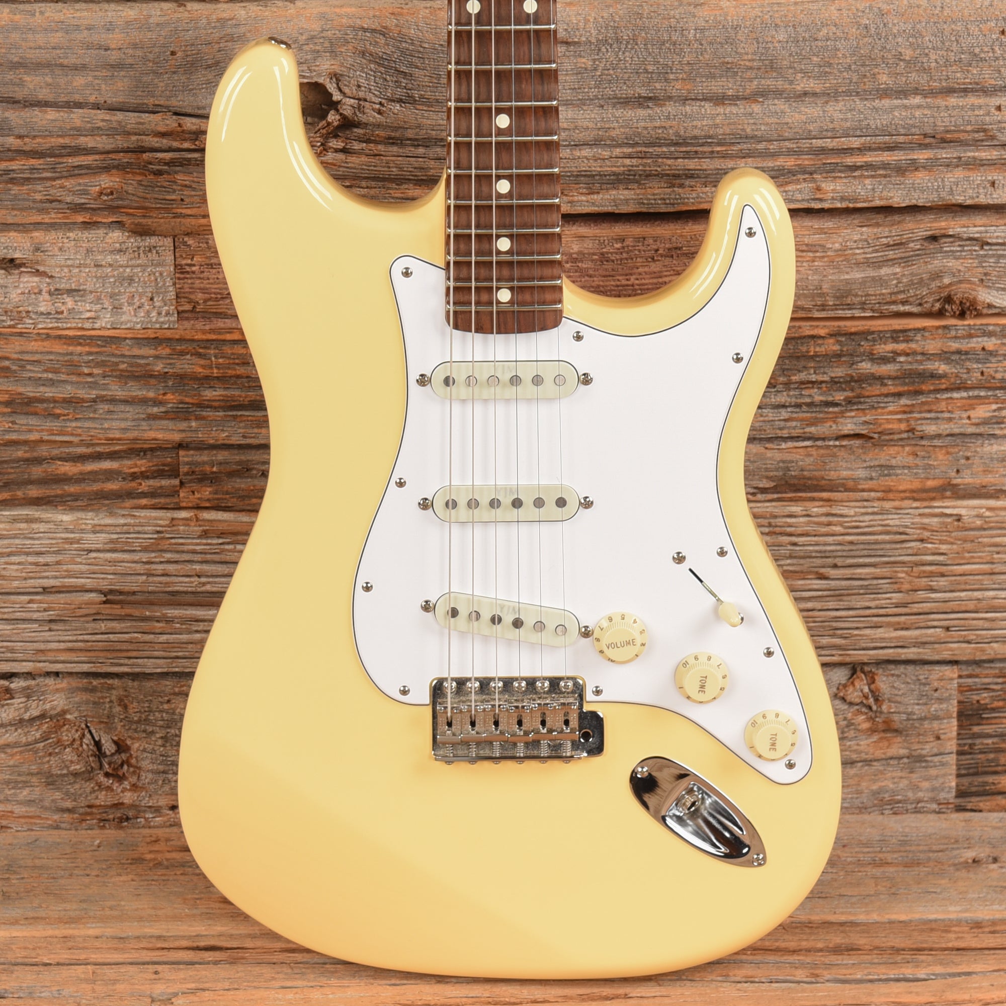 Fender Yngwie Malmsteen Signature Stratocaster Vintage White 2017