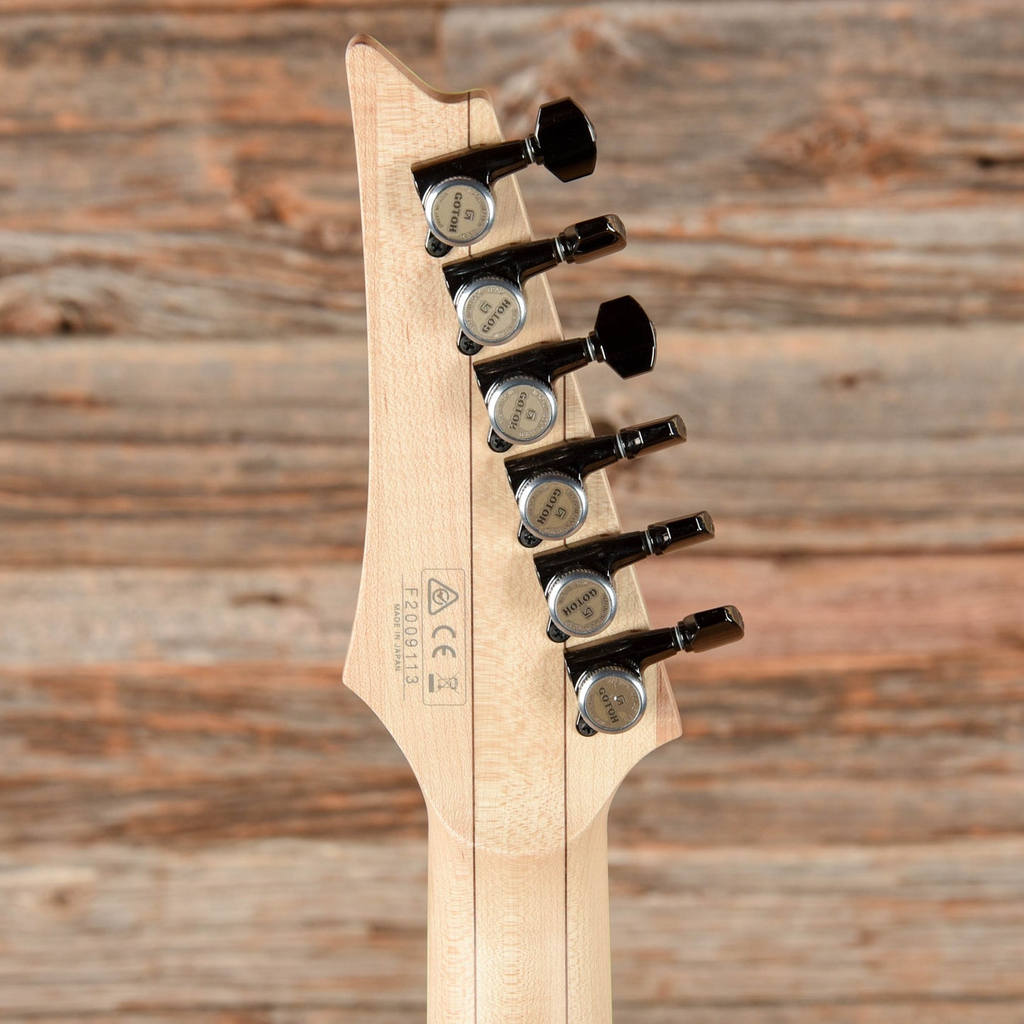 Ibanez RG652AHMFX Nebula Green Burst 2020