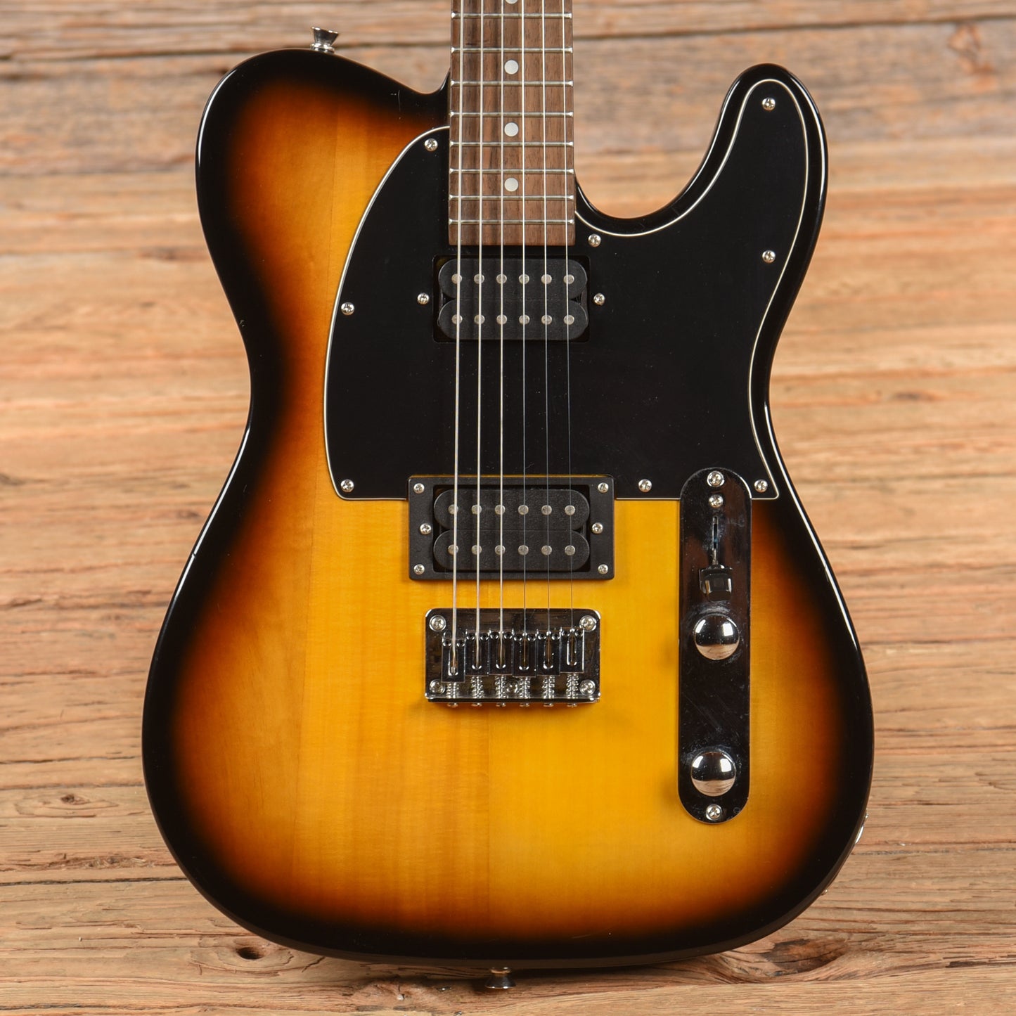 Squier Telecaster Sunburst 2010