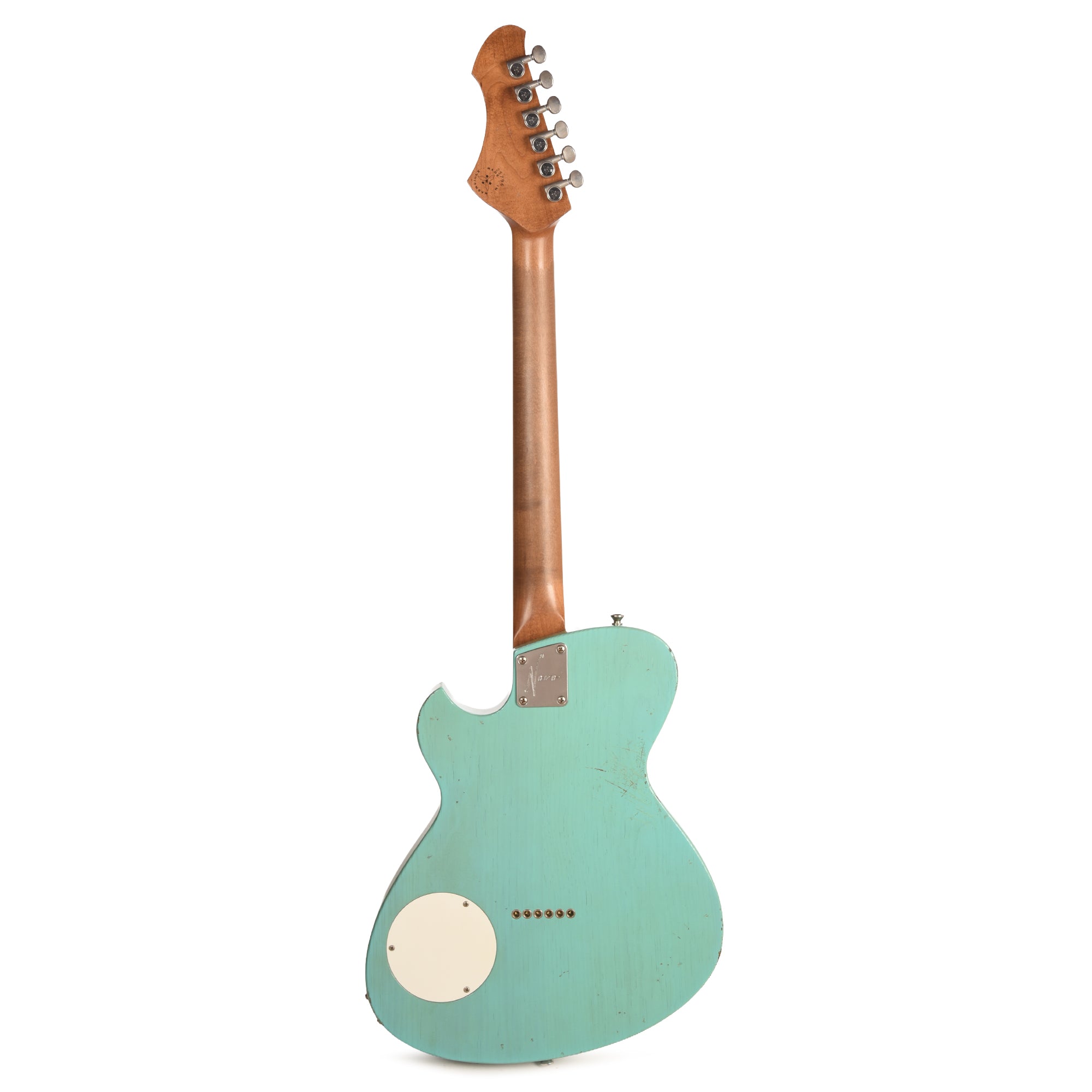 Novo Solus F2 Foam Mary Kaye Light Distress w/Fralin Tele Pickup & P90