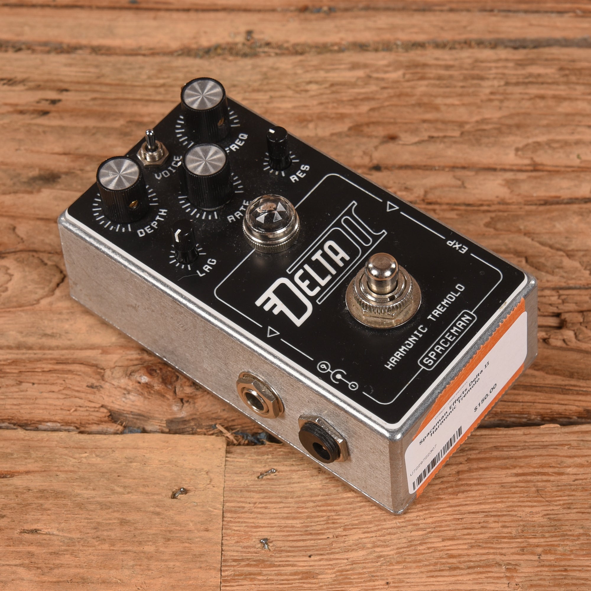 Spaceman Effects Delta II Harmonic Tremolo
