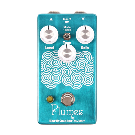 EarthQuaker Devices Plumes Overdrive Pedal One-of-a-Kind #13