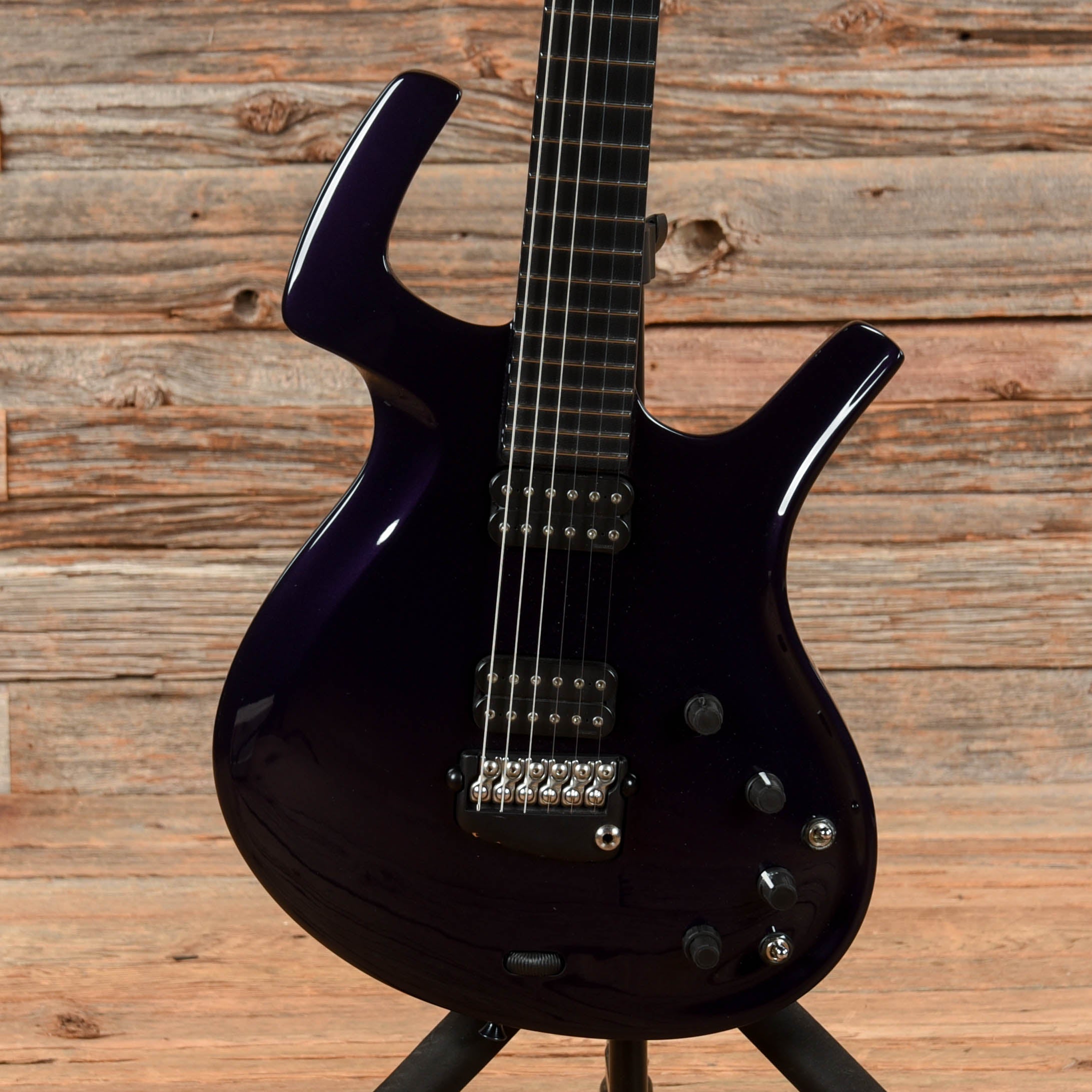 Parker Fly Deluxe Vibrato Italian Purple 1996
