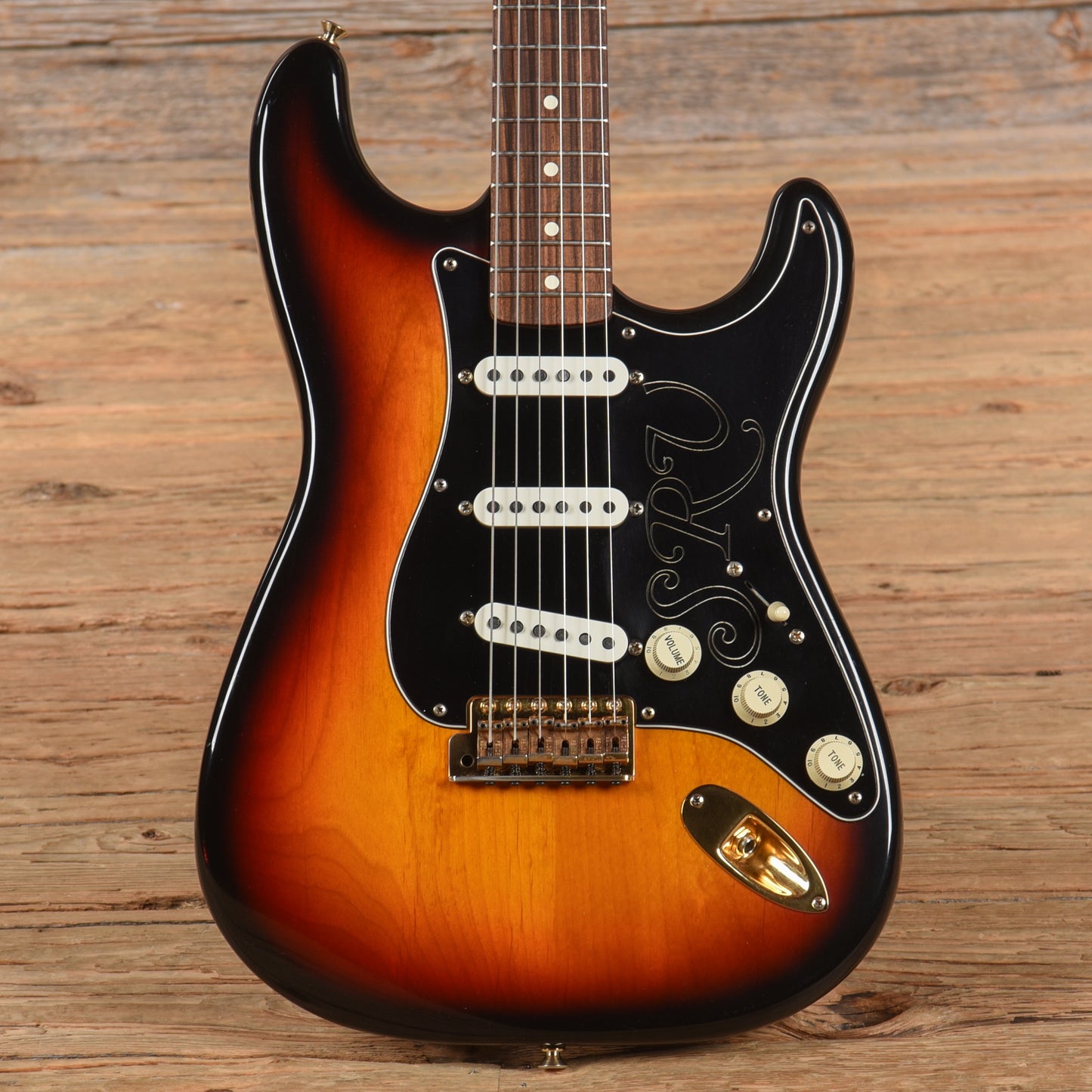 Fender Stevie Ray Vaughan Stratocaster Sunburst 1997