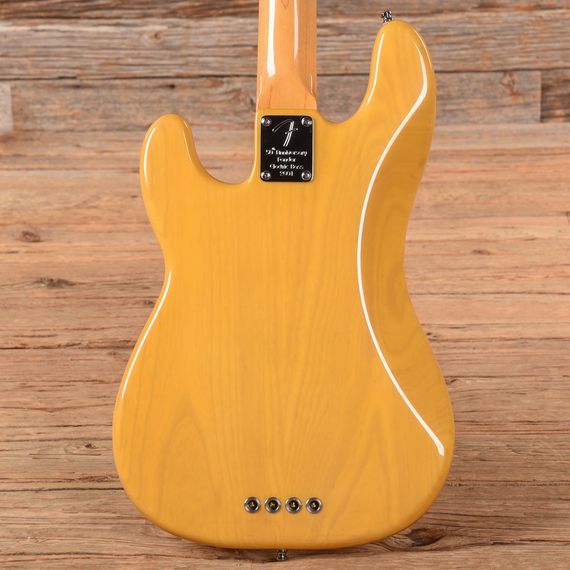 Fender 50th Anniversary Precision Bass Butterscotch Blonde 2001