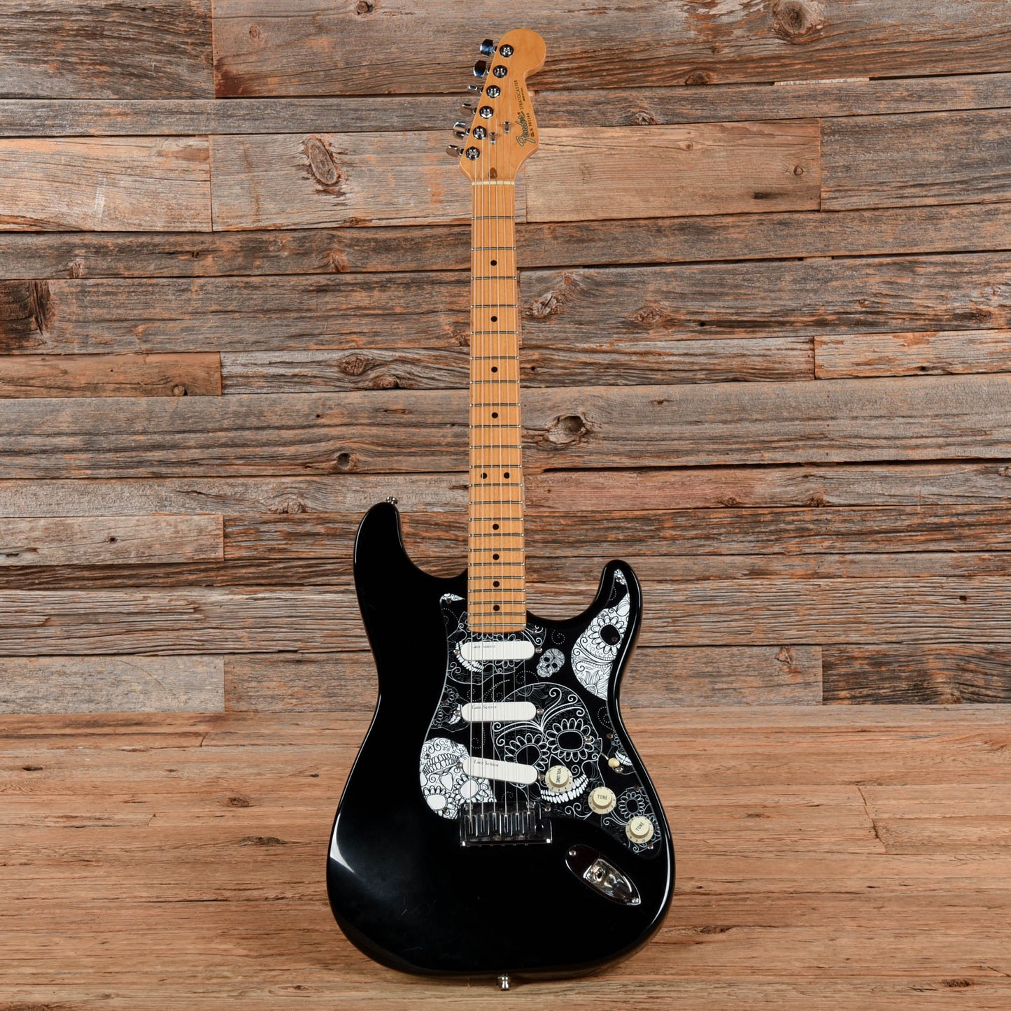 Fender American Standard Stratocaster Neck with Unknown Fender Body Green Metallic 1999