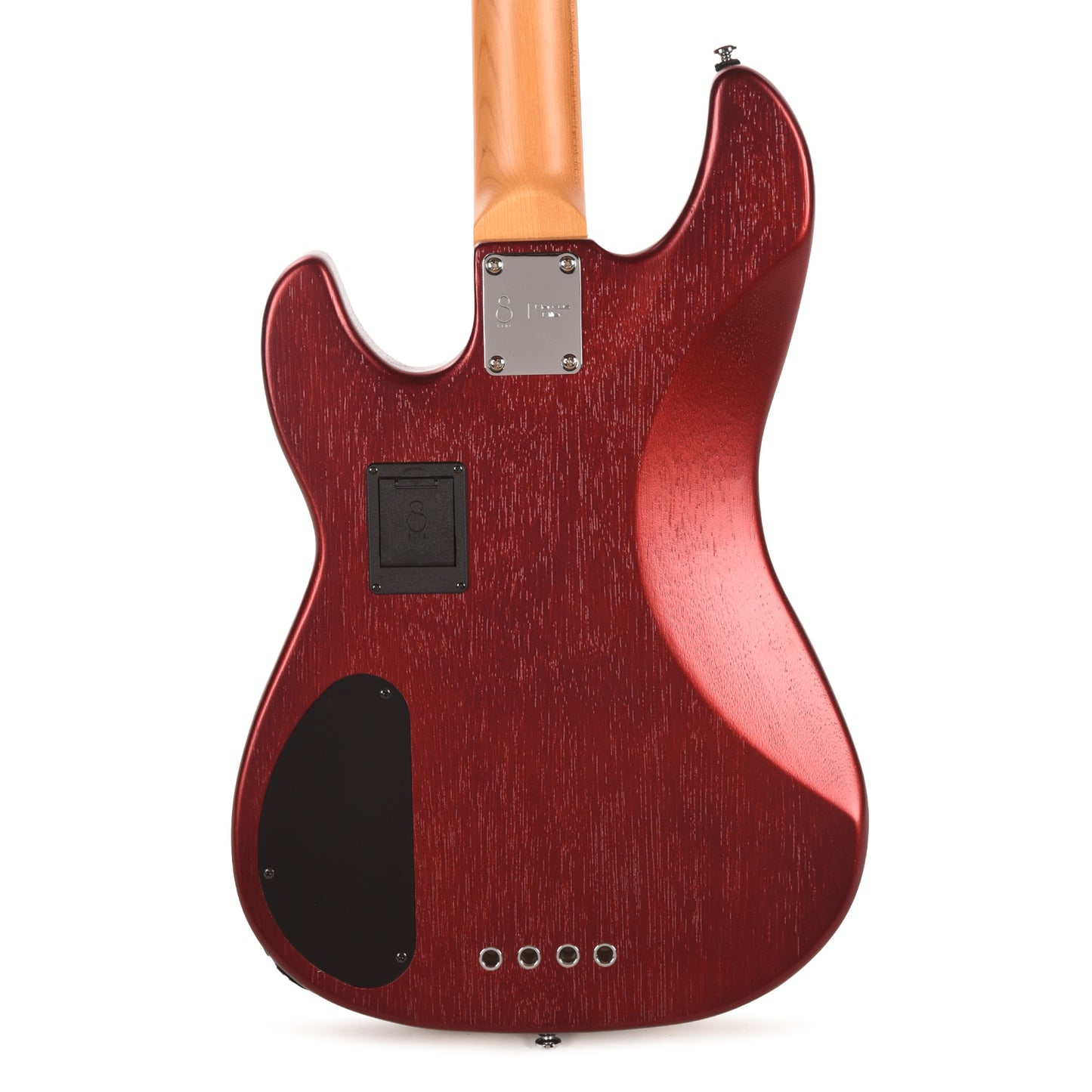 Sire Marcus Miller P6 4-String Mahogany/Ash Candy Apple Red