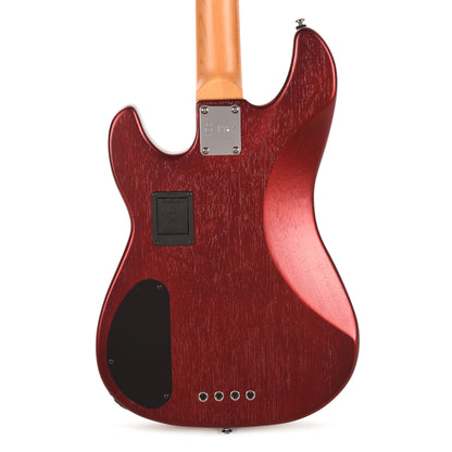 Sire Marcus Miller P6 4-String Mahogany/Ash Candy Apple Red