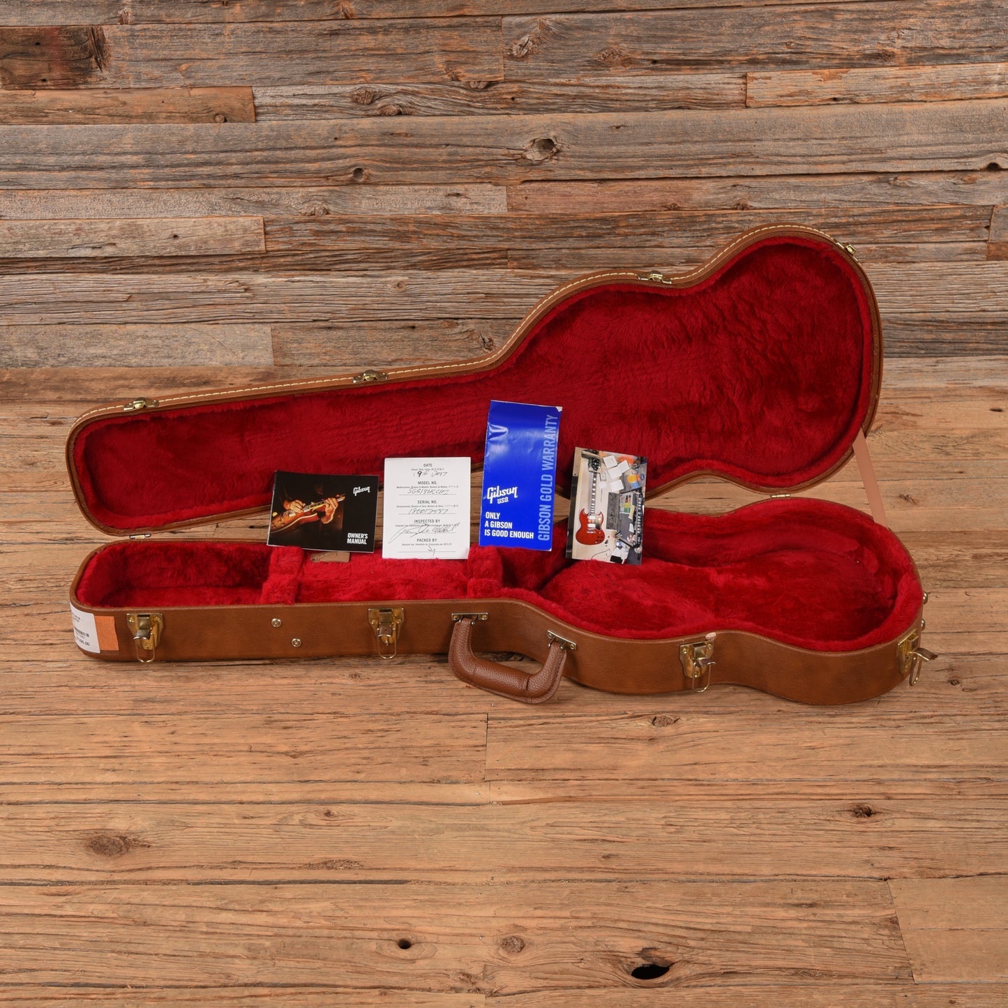 Gibson SG Standard Cherry 2018