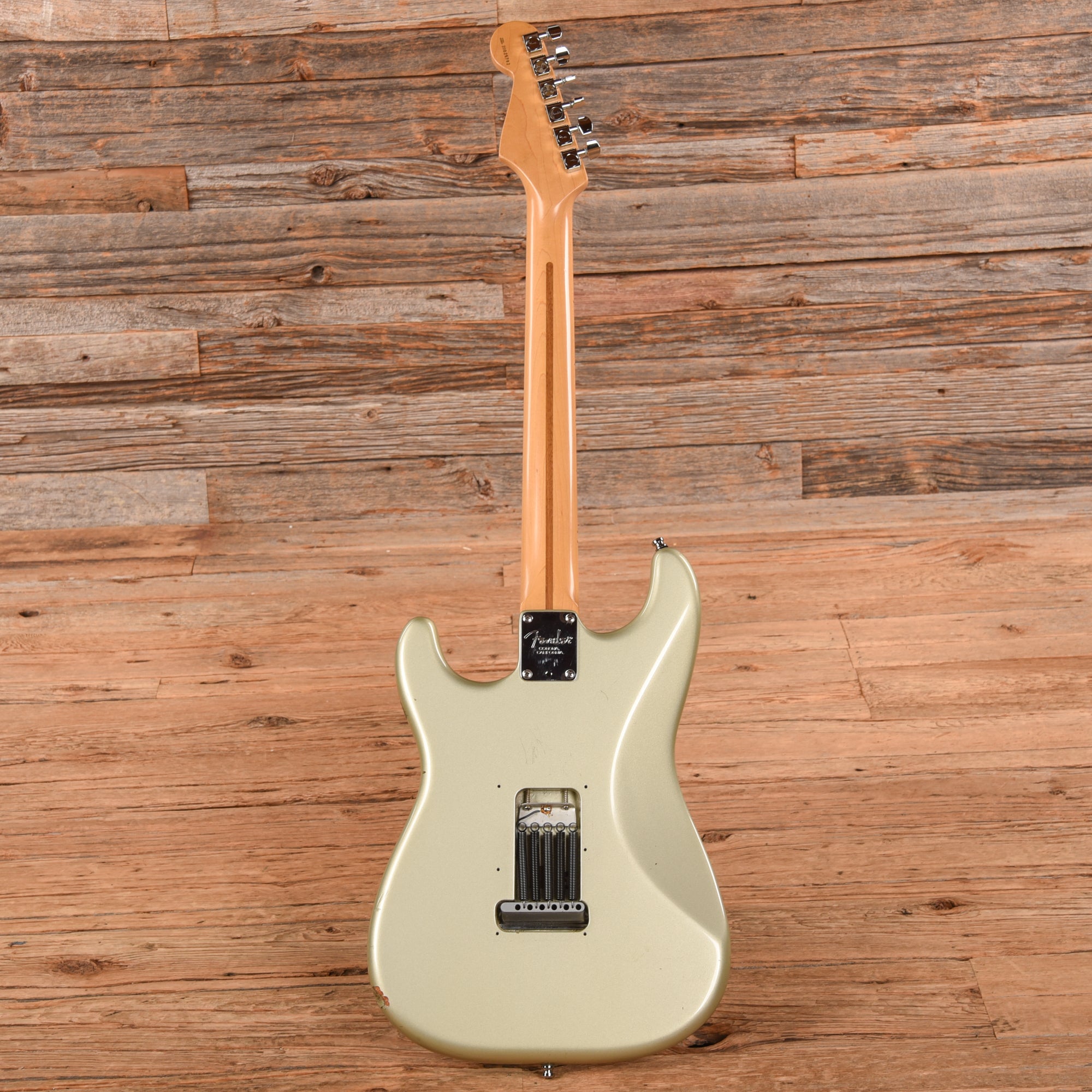 Fender American Standard Stratocaster Neck with Unknown Body Pewter 2000