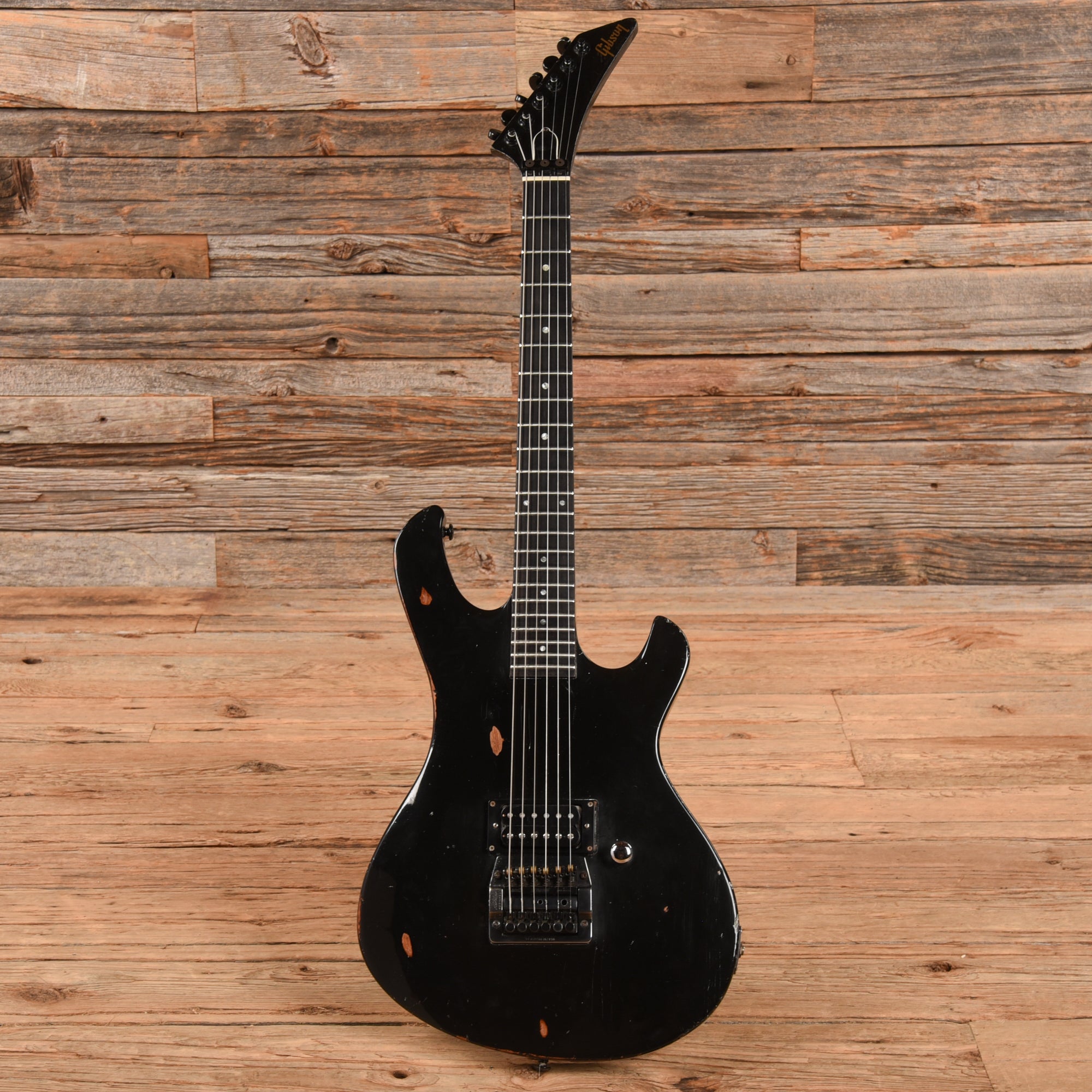Gibson SR-71 Black 1986