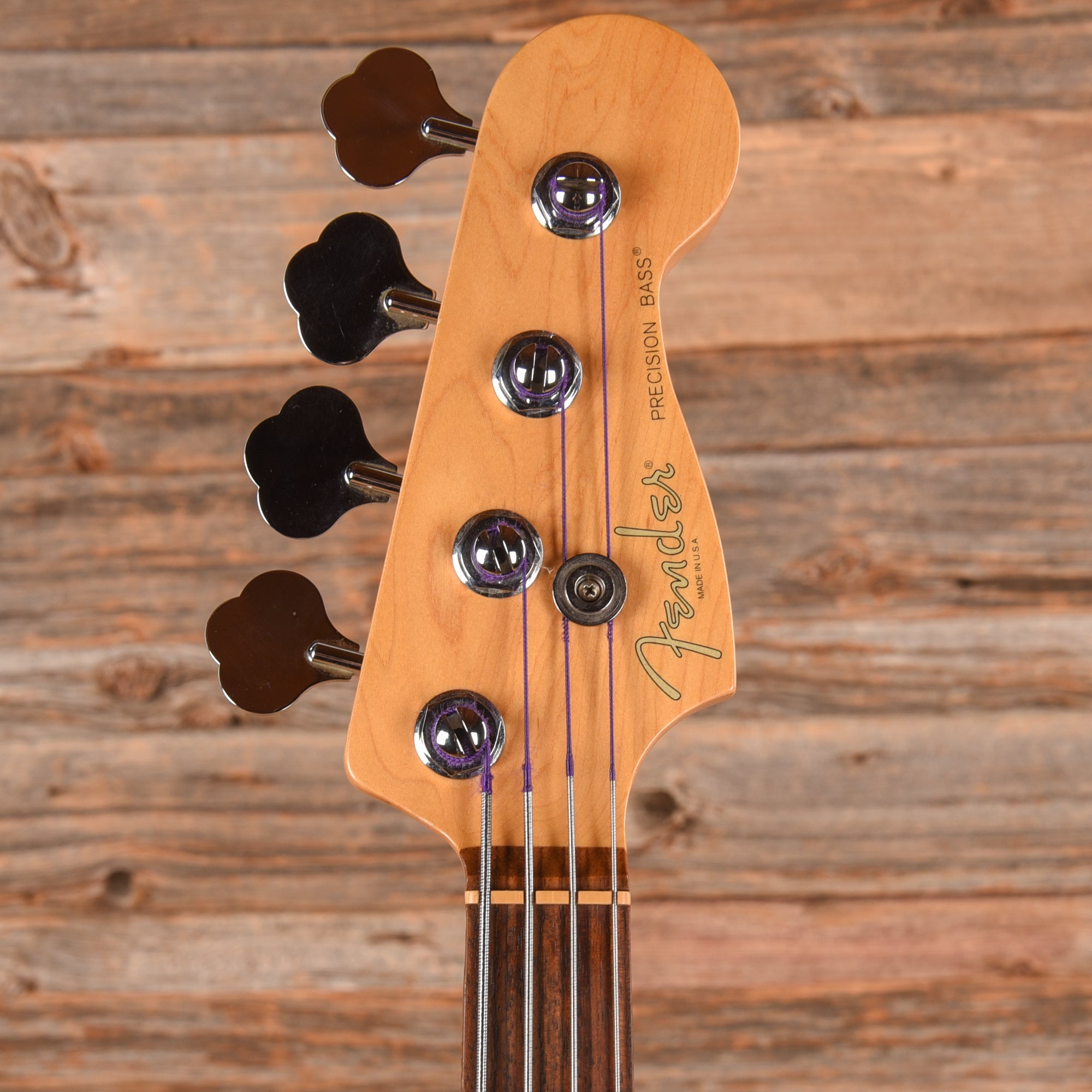 Fender American Standard Precision Bass Candy Apple Red 1995