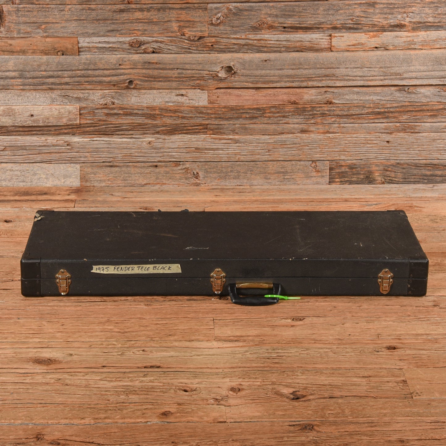 Fender Telecaster Black 1975