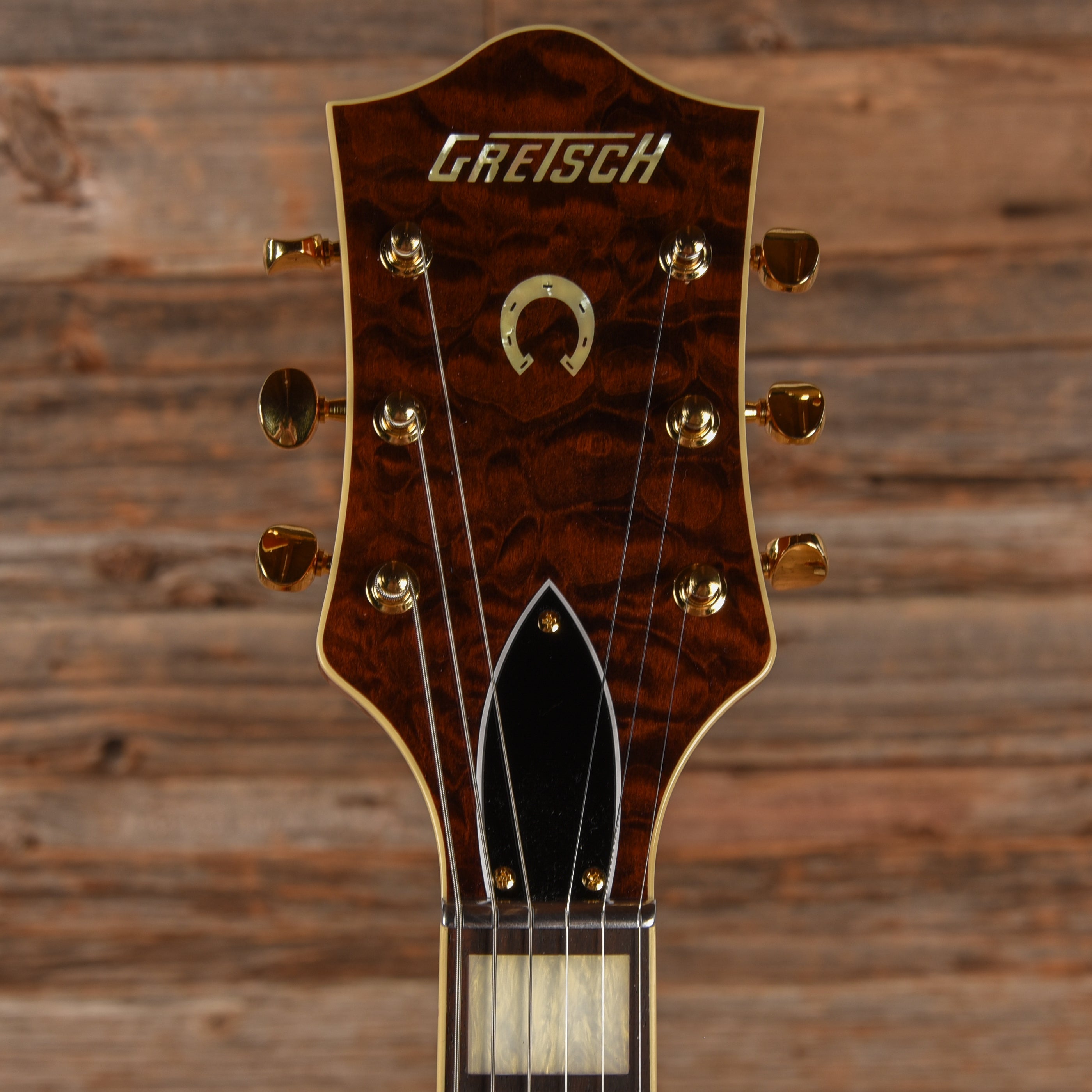 Gretsch G6120TGQM-56 LTD Roundup Orange 2024