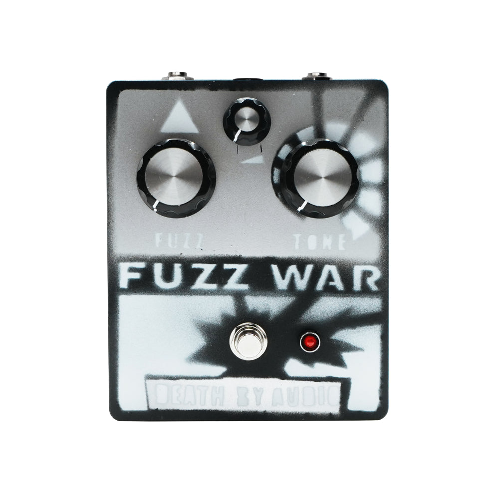 Death By Audio Fuzz War Pedal Black (2024 Chicago Boutique Effects Pedal Bonanza Special Edition)