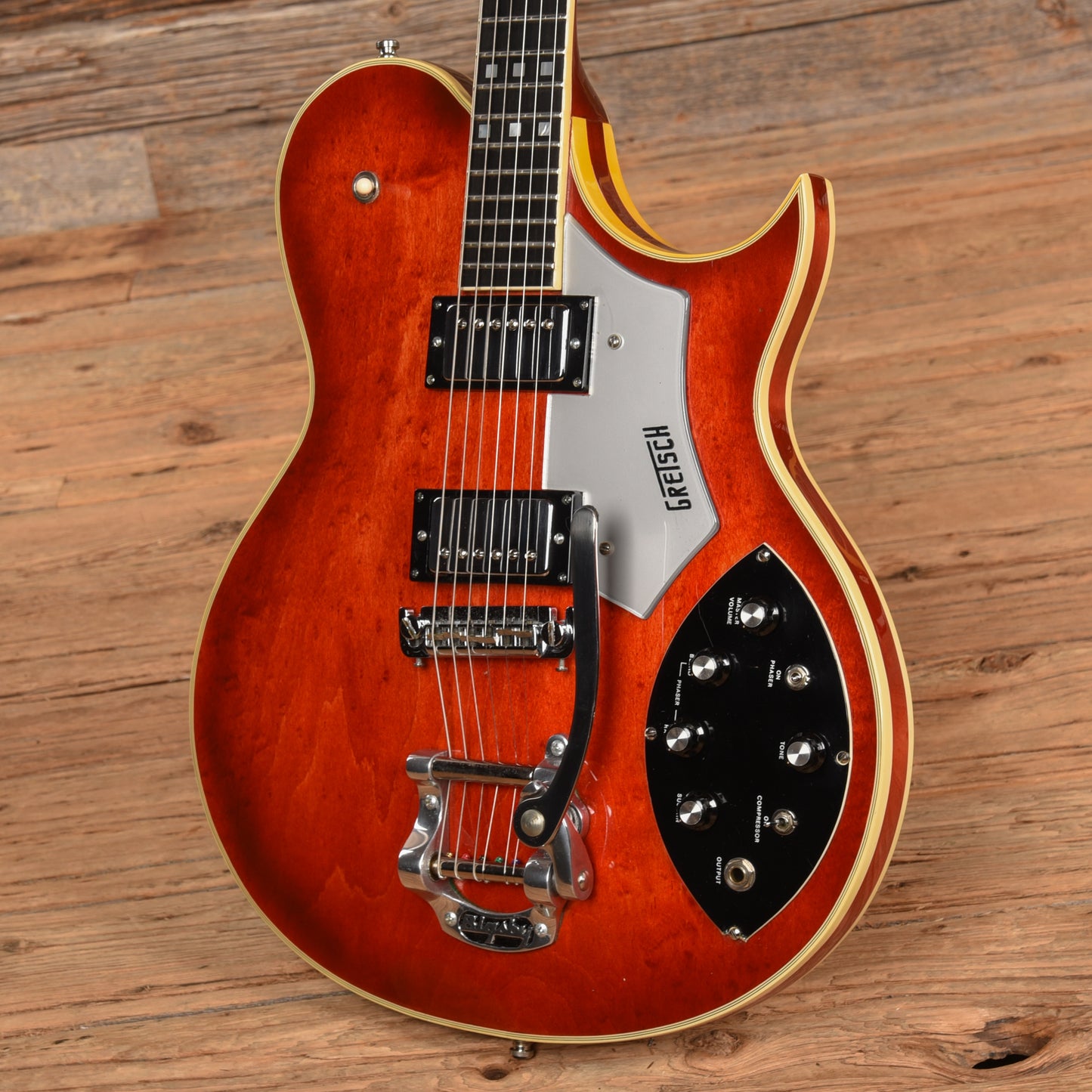 Gretsch Super Axe Orange 1977