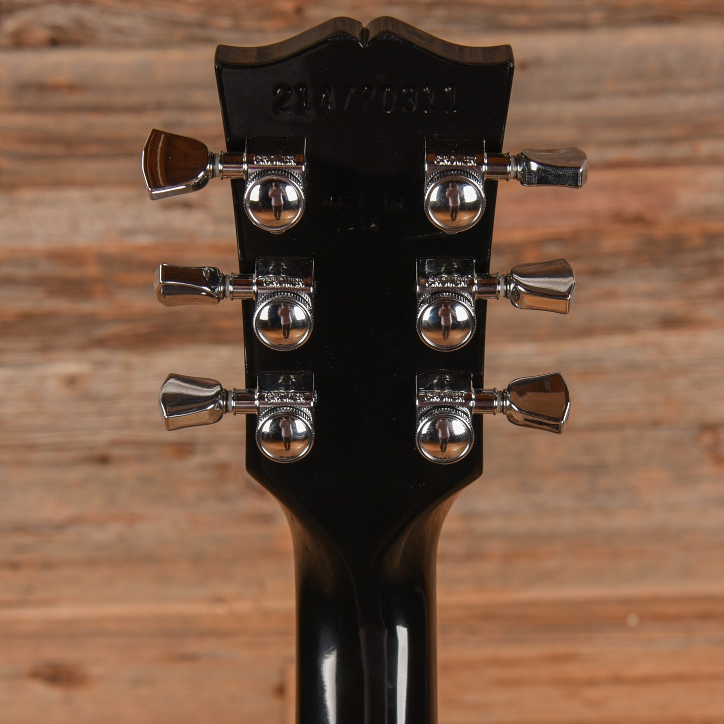 Gibson Les Paul Traditional Pro V Transparent Ebony 2022