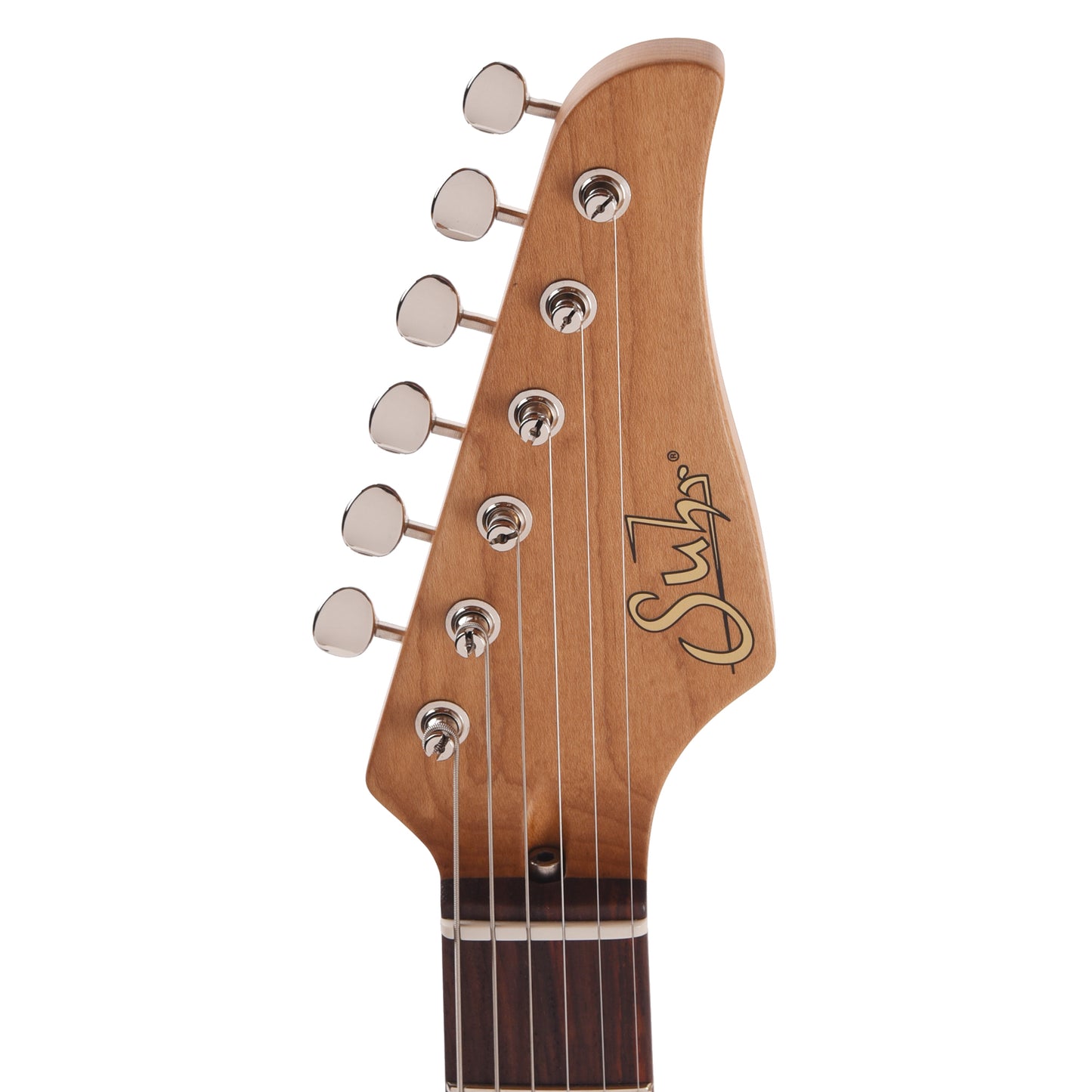 Suhr Classic T Vintage LE Firemist Gold w/Roasted Maple Neck