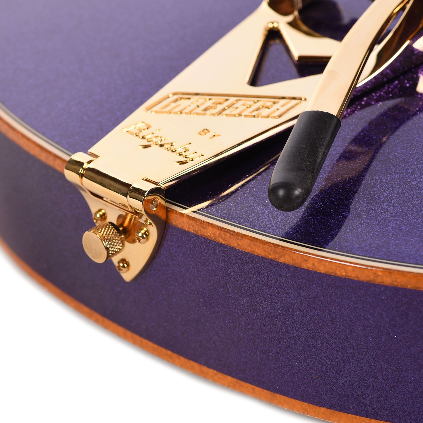 Gretsch Custom Shop G6136T-59 Falcon NOS Aged Purple Sparkle Master Built by Chad Henrichsen