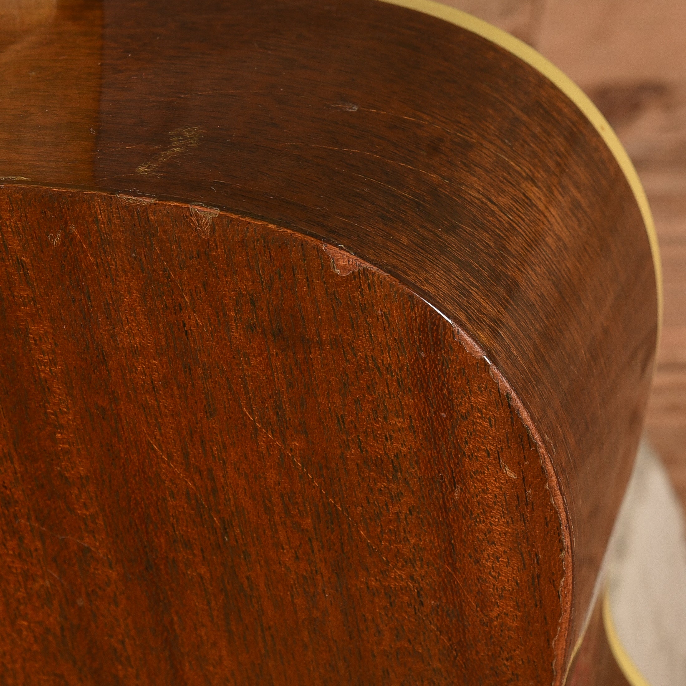 Fender Malibu Natural 1960s