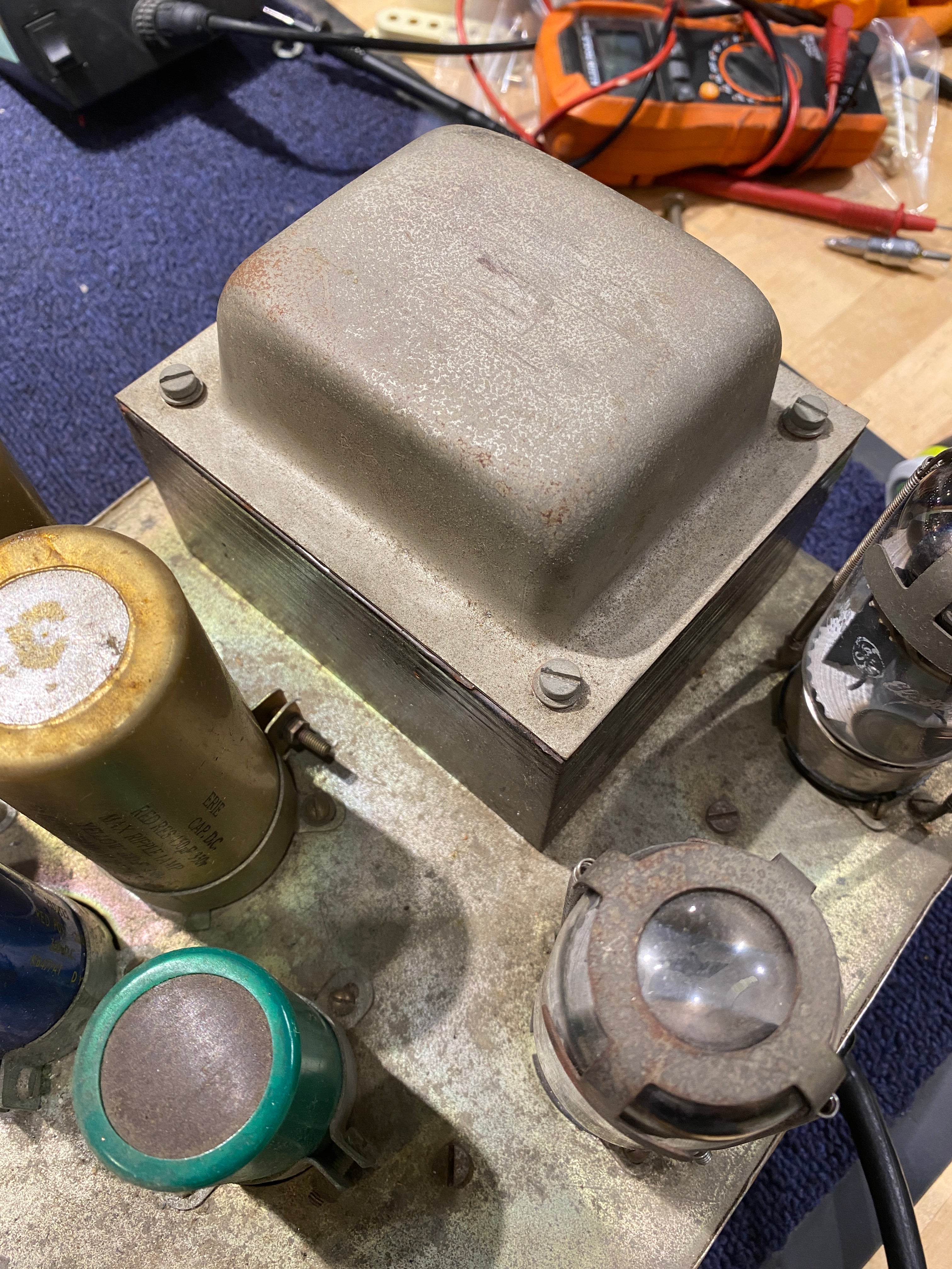 Marshall Marshall Major 200 Watt 1972 - Dave Amato of REO Speedwagon