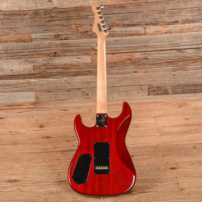 G&L S-500 Deluxe Cherry Sunburst 2013