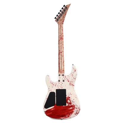 Charvel Custom Shop San Dimas Custom "Massacre Splatter" Artwork by Mike Eshelman Master Built by "Big Rob" Knowles