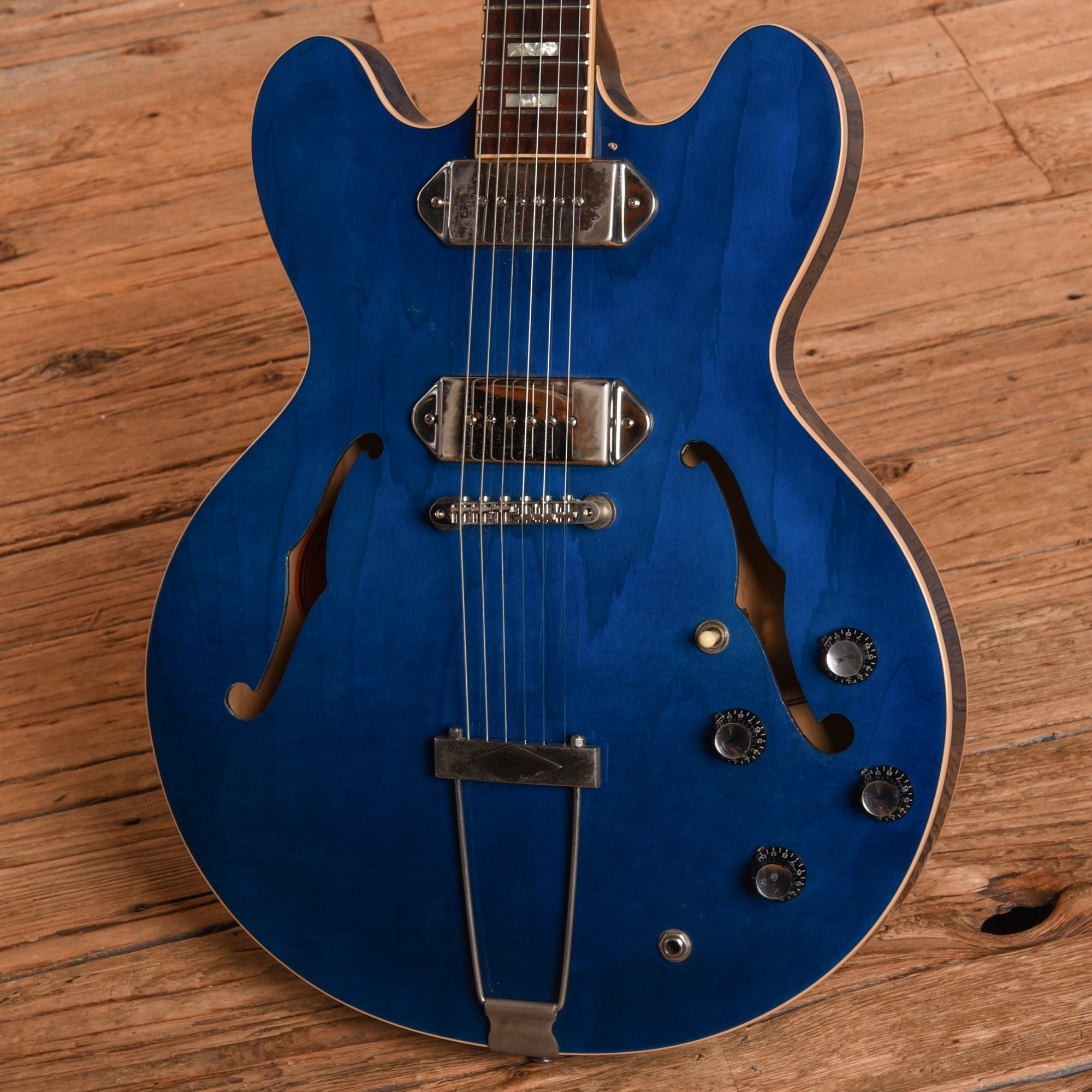 Gibson Custom ES-330L Beale St. Blue 2008