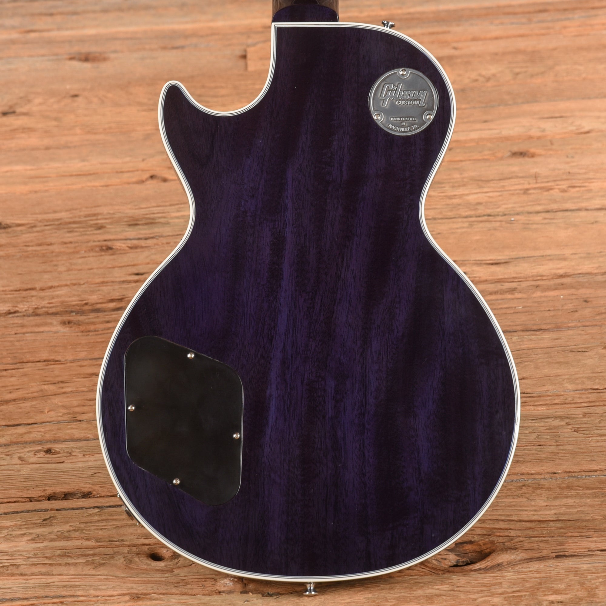 Gibson Les Paul Custom Figured Blue 2024