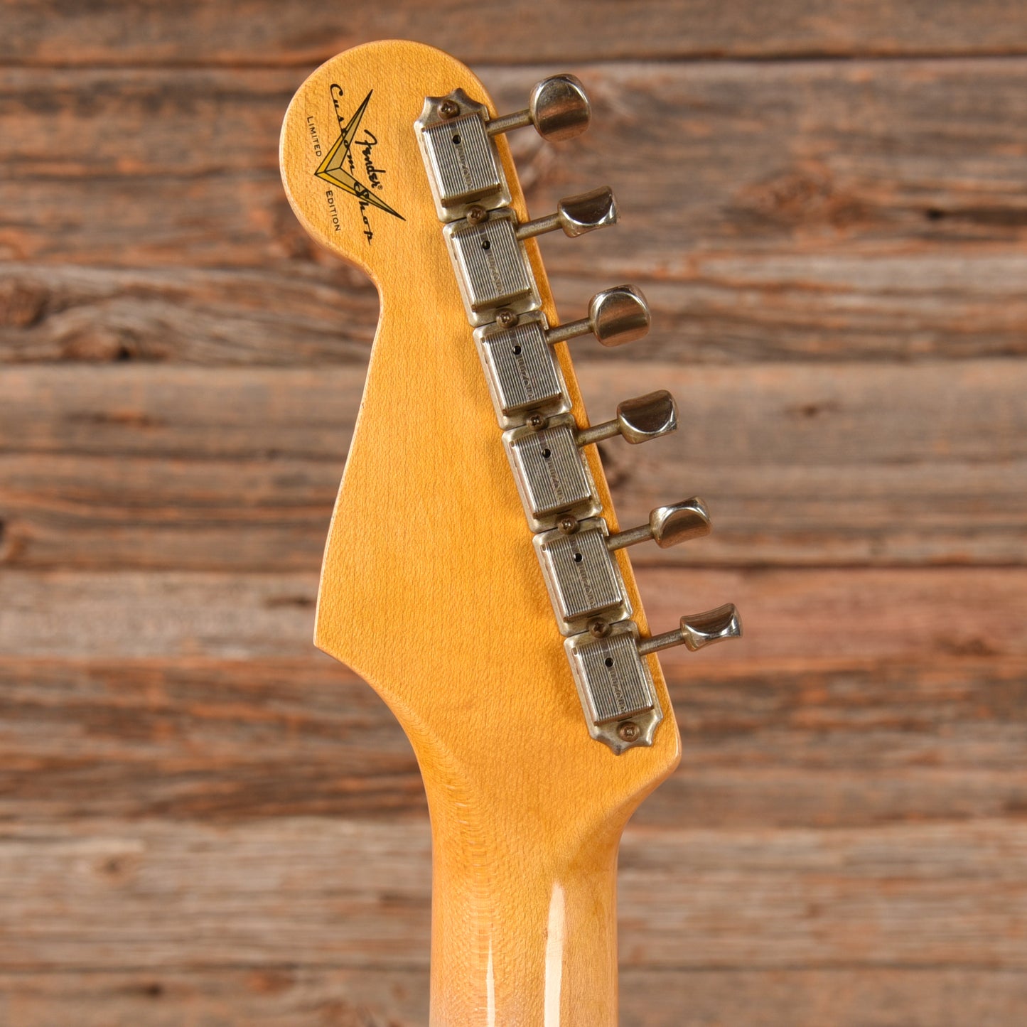 Fender Custom Shop Troposphere Stratocaster Hardtail Relic Super Faded Aged Sonic Blue 2021