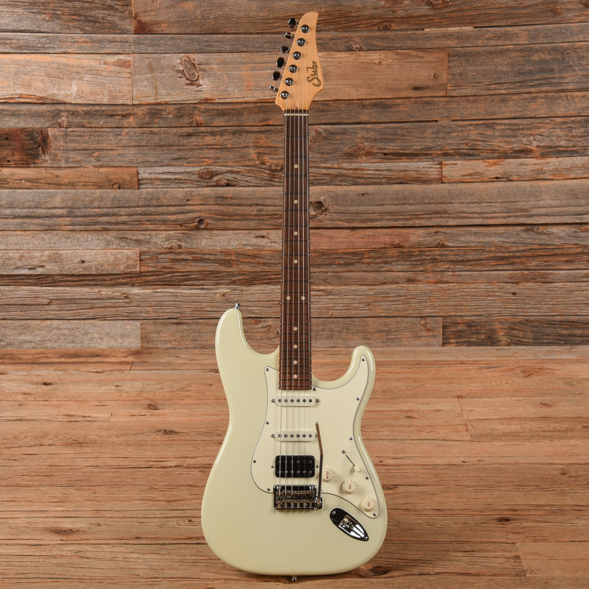 Suhr Classic S White 2017