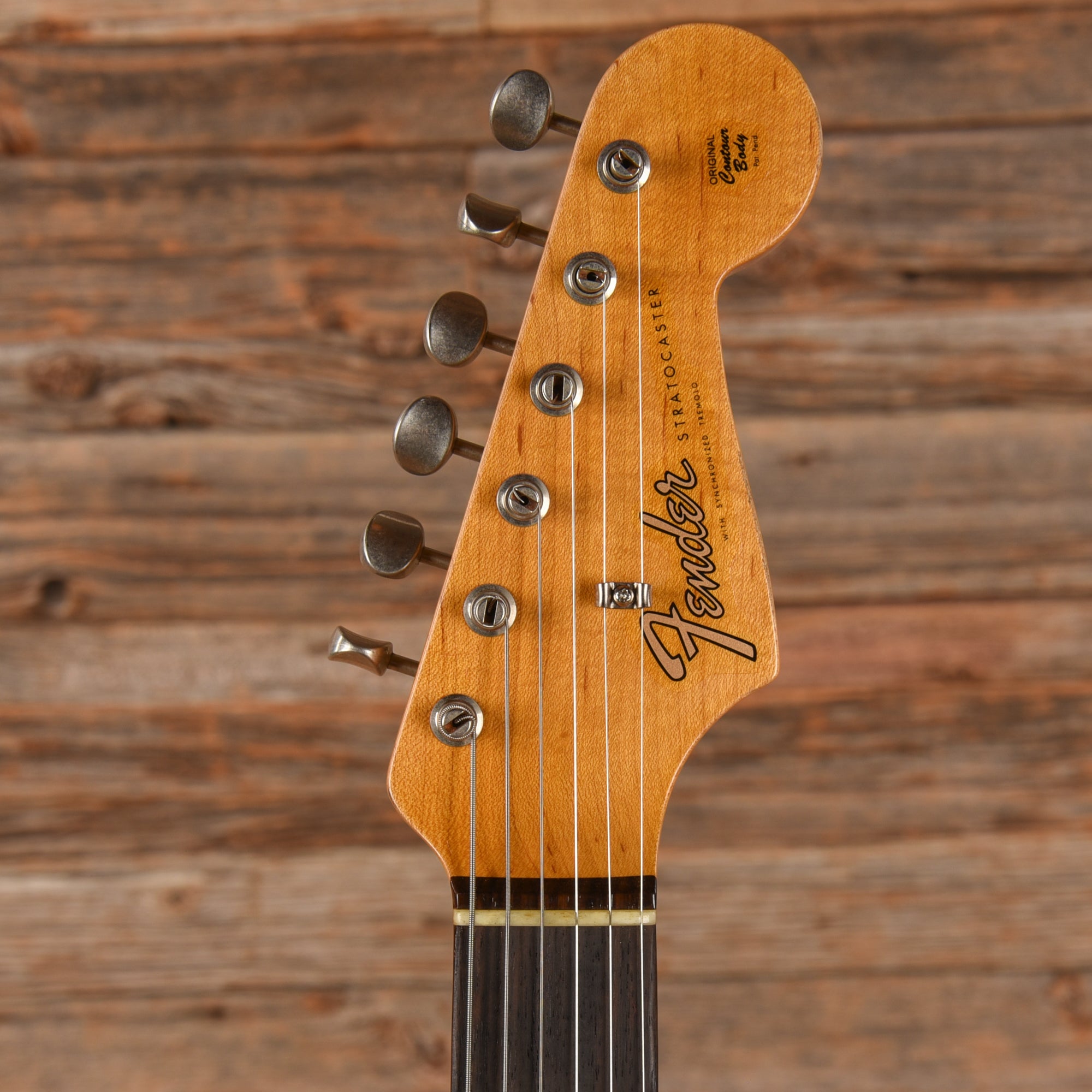 Fender Postmodern Strat Journeyman Relic Black 2022