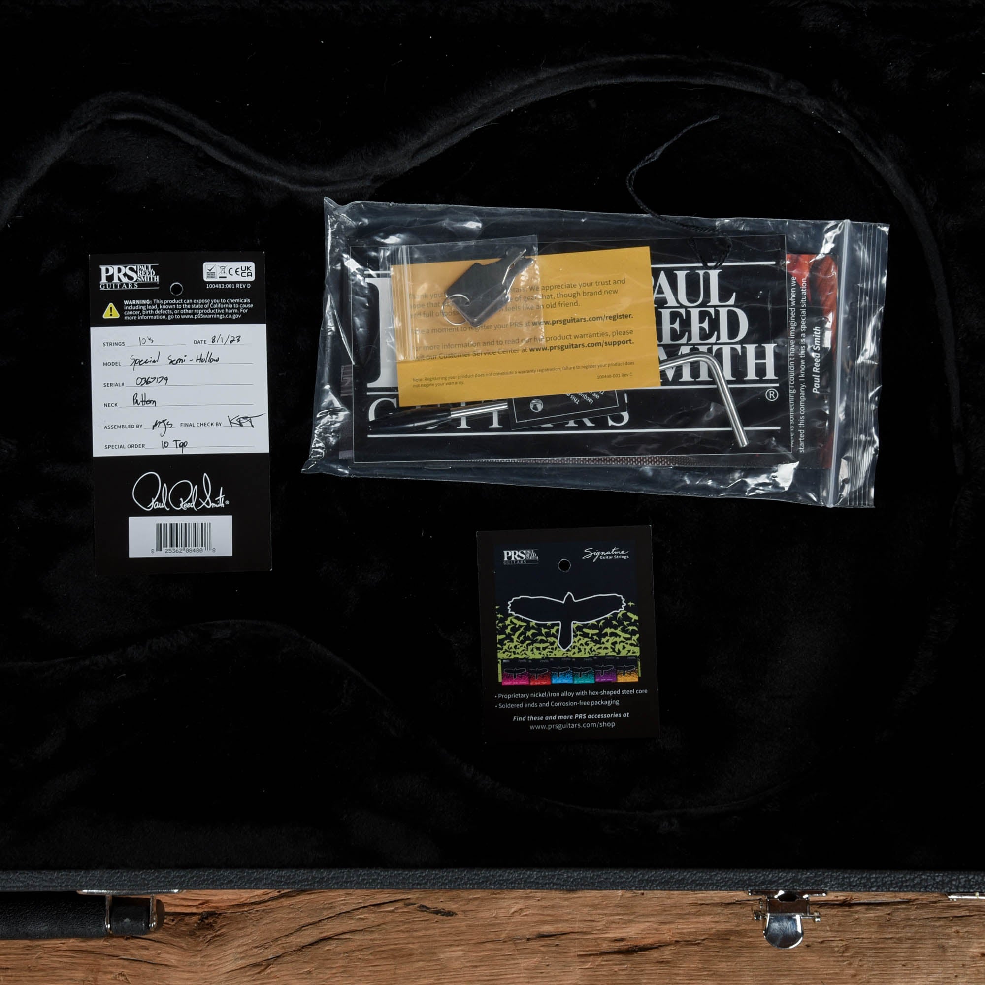 PRS Special Semi-Hollow 10-Top Sunburst 2023