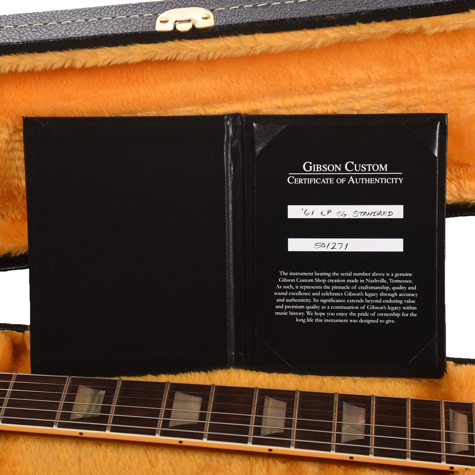 Gibson Custom Shop 1961 Les Paul SG Standard 