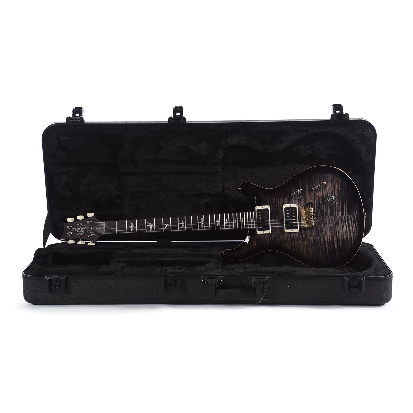 PRS Custom 24 10 Top Purple Mist