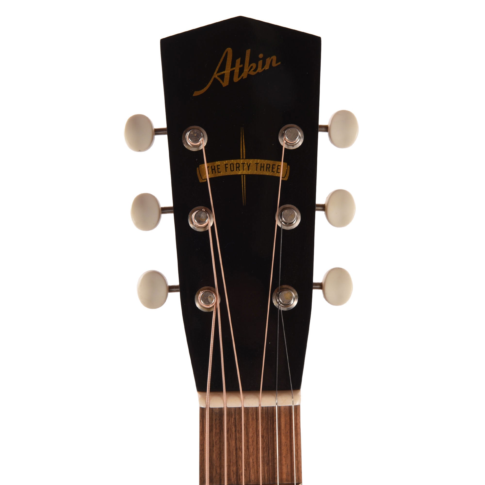 Atkin The Forty Three Baked Sitka/Mahogany Aged Faded Cherry Burst
