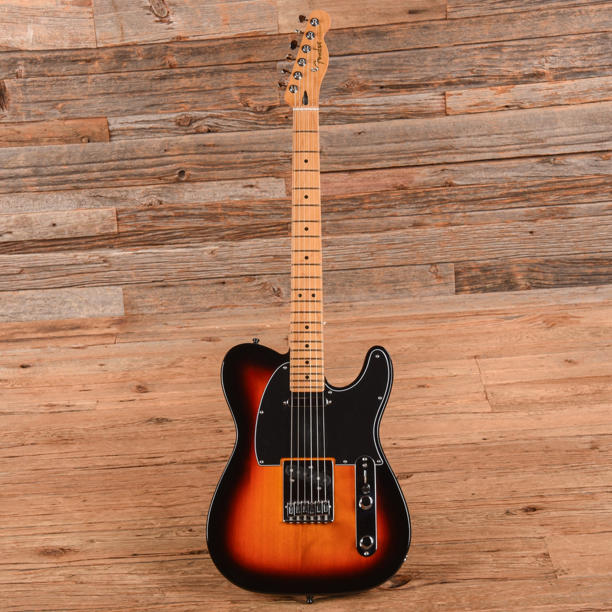 Fender Player II Telecaster 3-Color Sunburst 2024